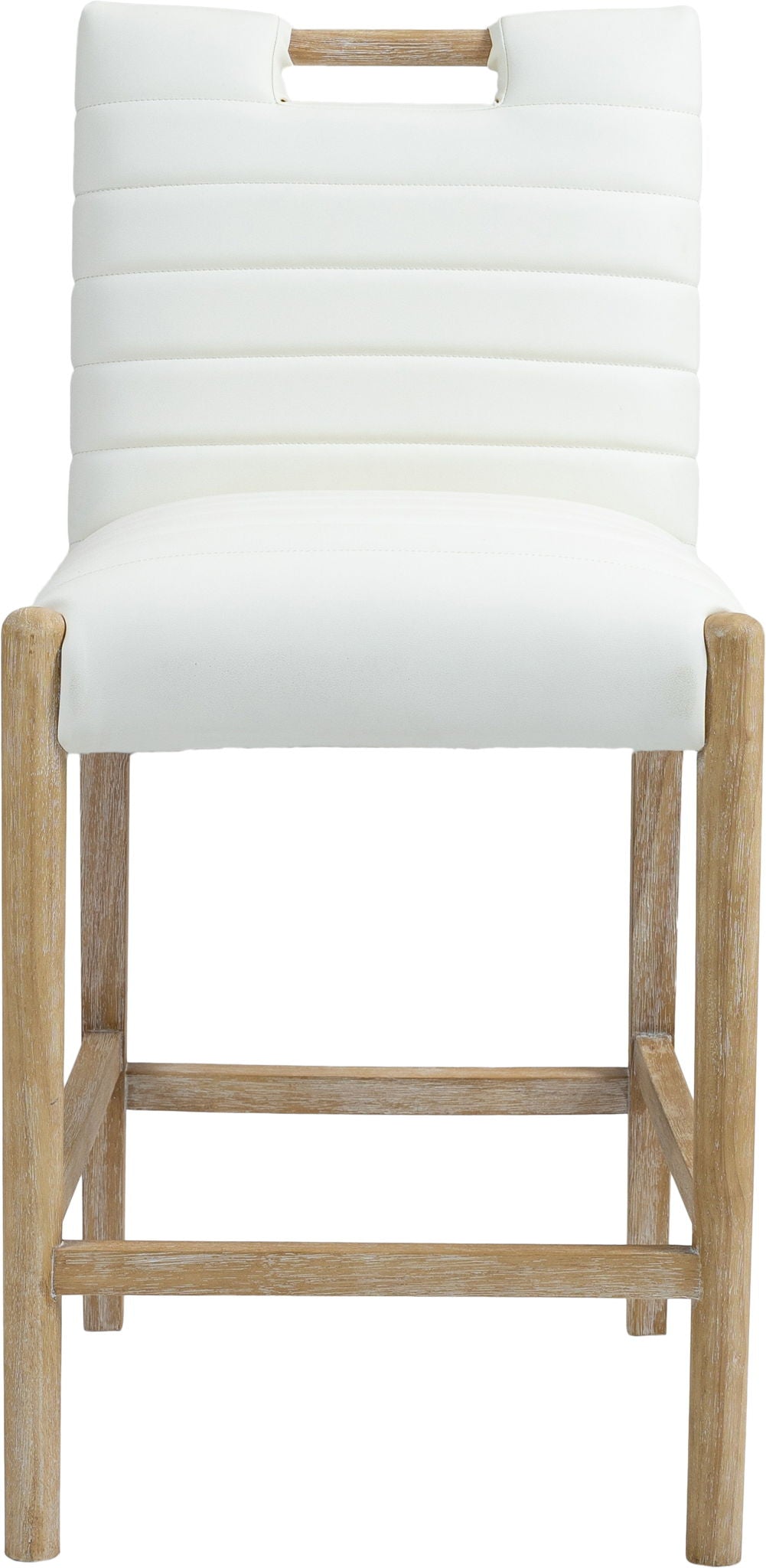 Aimee - Counter Stool - Light Brown Legs - Urban Living Furniture (Los Angeles, CA)