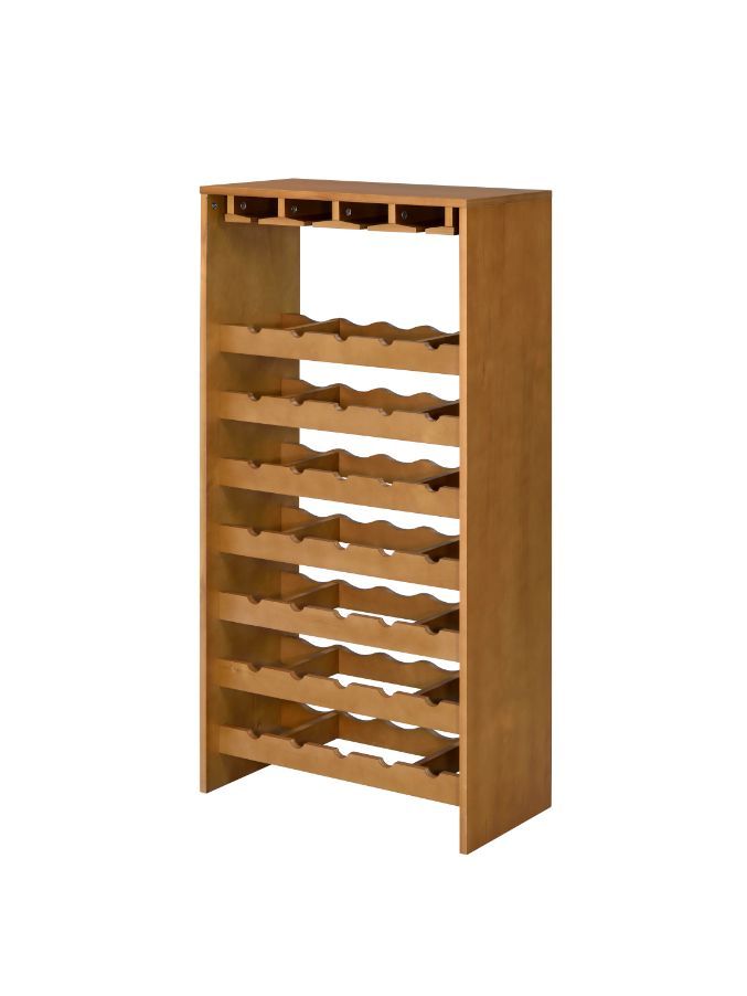 Hanzi - Wine Cabinet - Oak Finish - Urban Living Furniture (Los Angeles, CA)