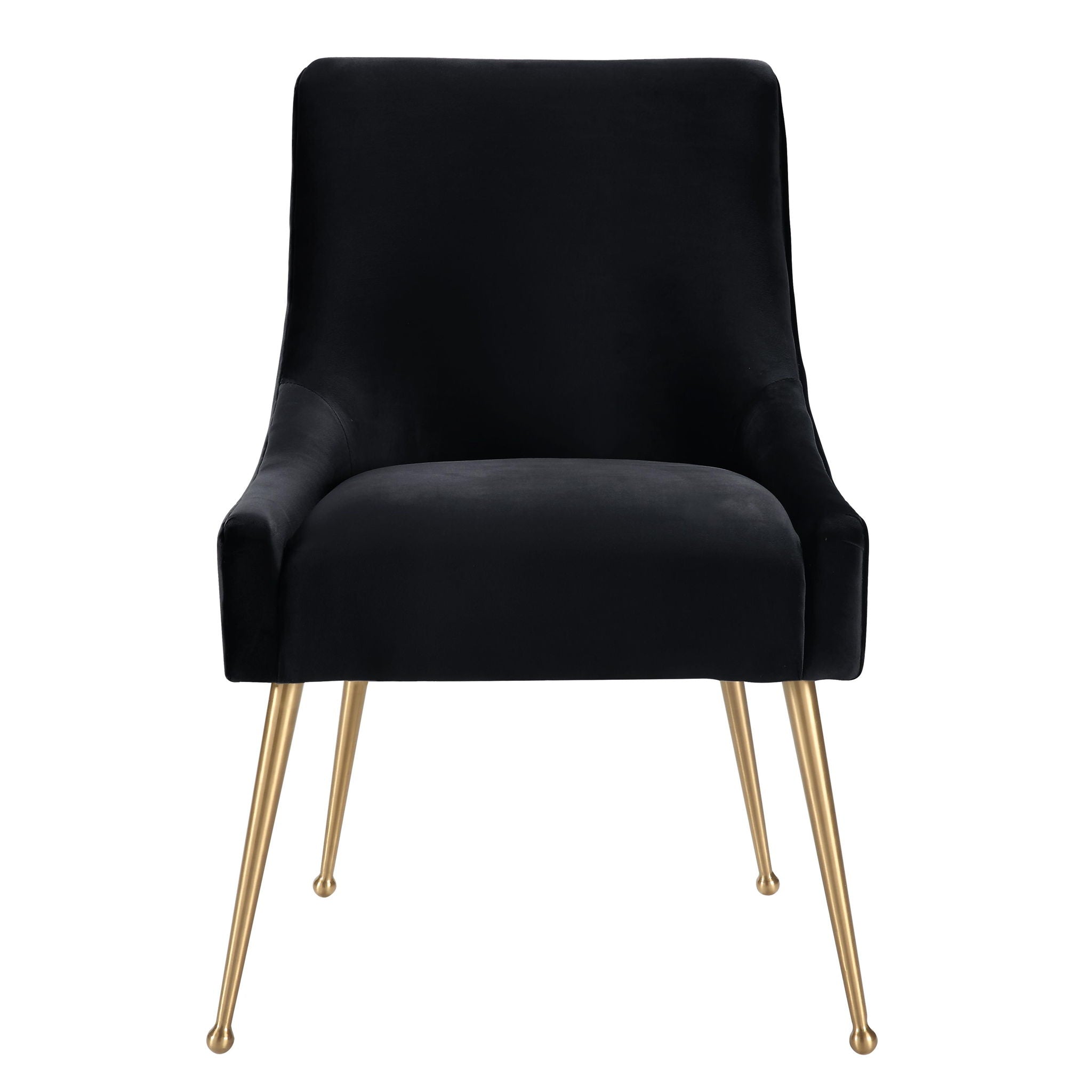 Beatrix - Velvet Side Chair - Urban Living Furniture (Los Angeles, CA)