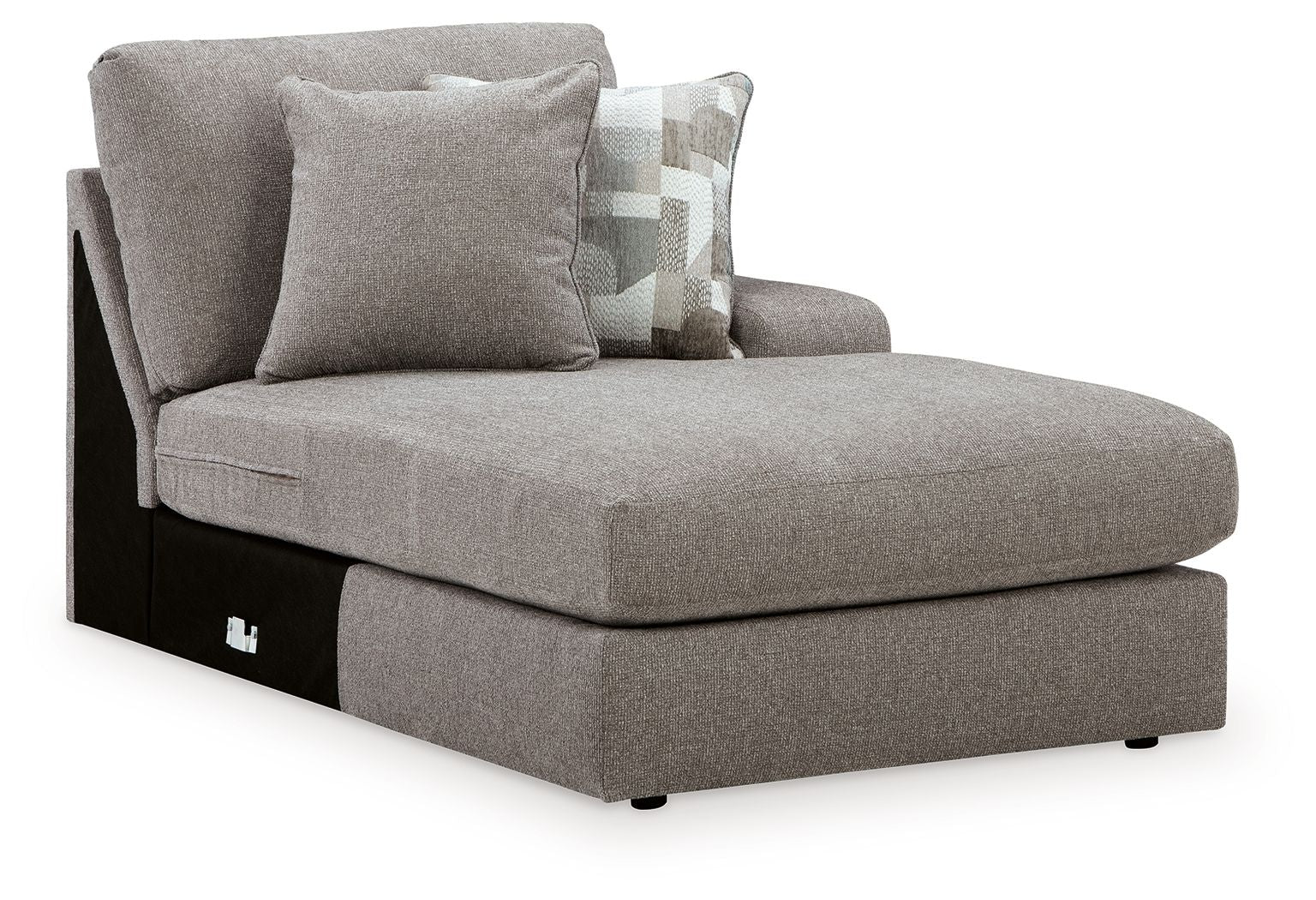 Lindon - RAF Corner Chaise - Smoke - Urban Living Furniture (Los Angeles, CA)