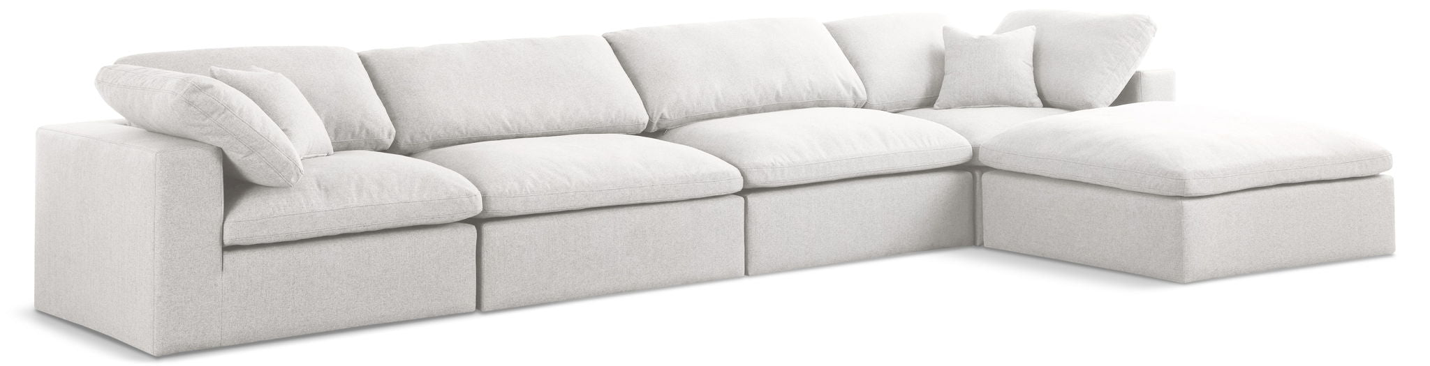 Serene - 5 Piece Modular Sectional - Urban Living Furniture (Los Angeles, CA)