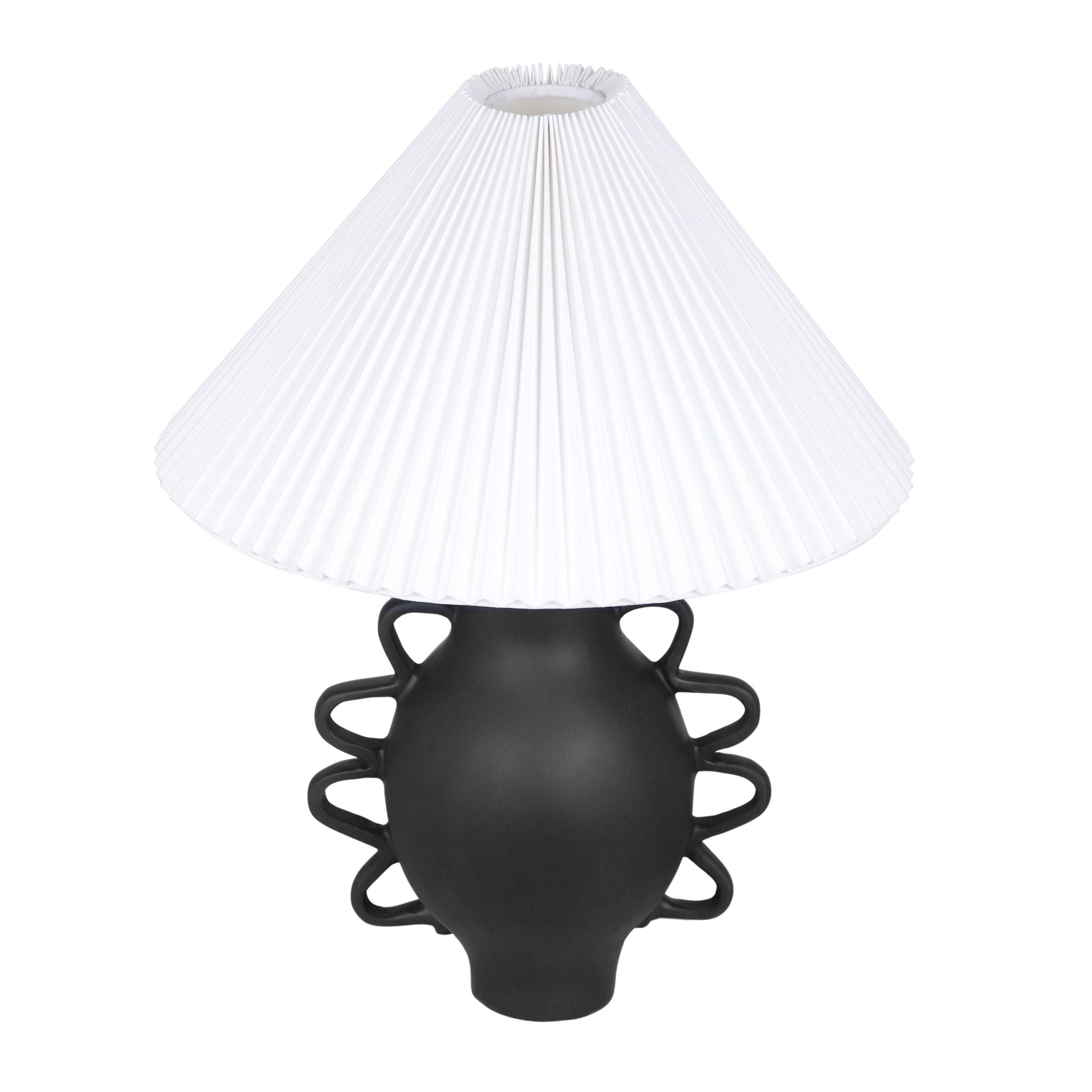 Hazza - Pleated Table Lamp - Urban Living Furniture (Los Angeles, CA)