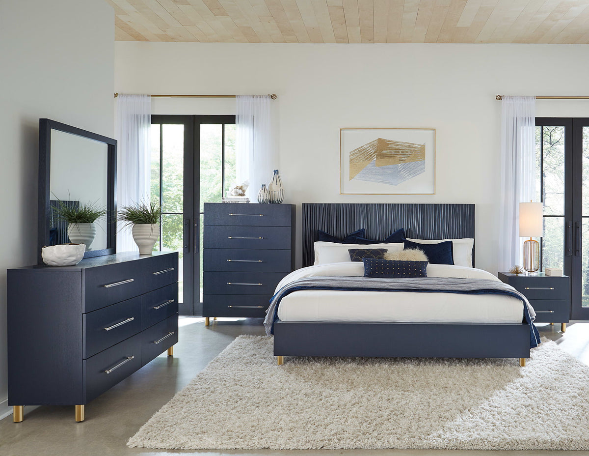 Argento - Bed
