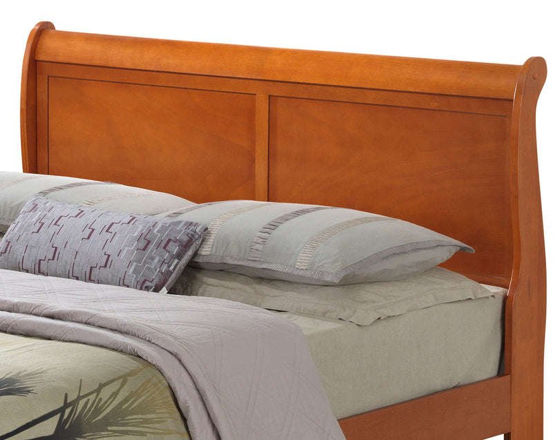 Panel Sleigh Bed - Urban Living Furniture (Los Angeles, CA)