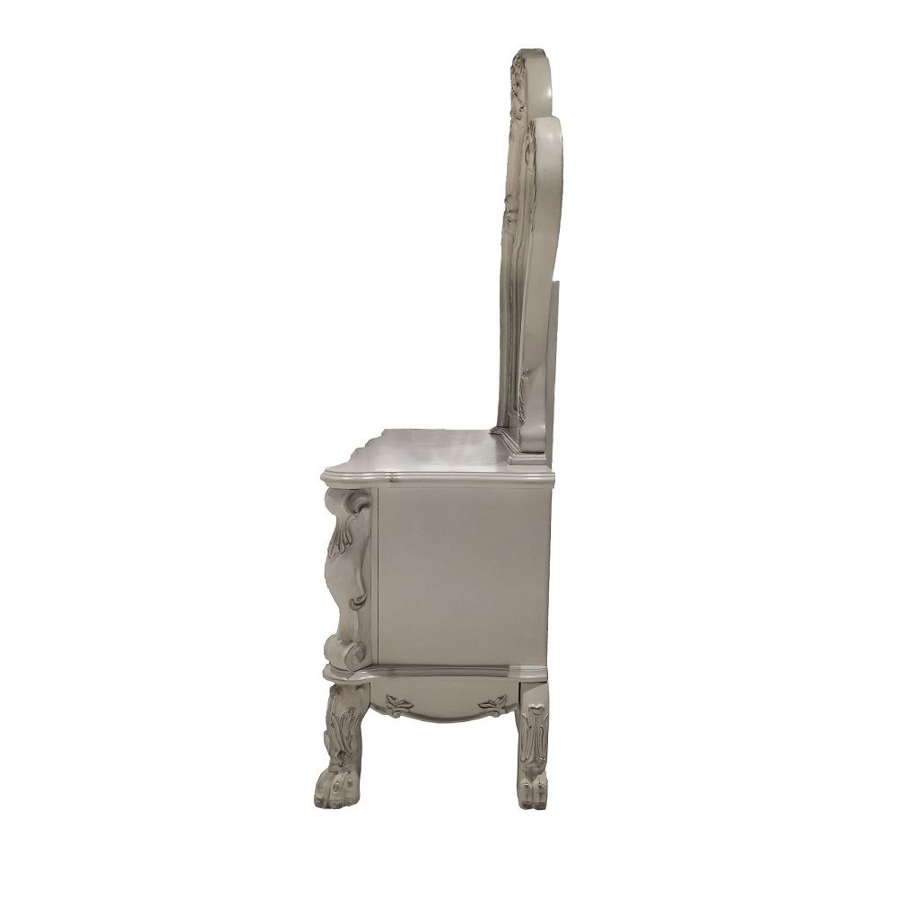 Dresden II - Vanity Desk - Bone White Finish - Urban Living Furniture (Los Angeles, CA)