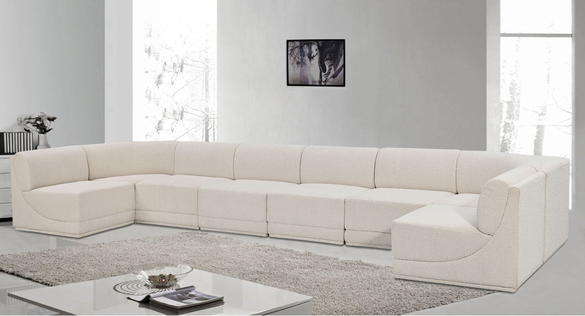 Ollie - 8 Piece Modular Sectional - Urban Living Furniture (Los Angeles, CA)