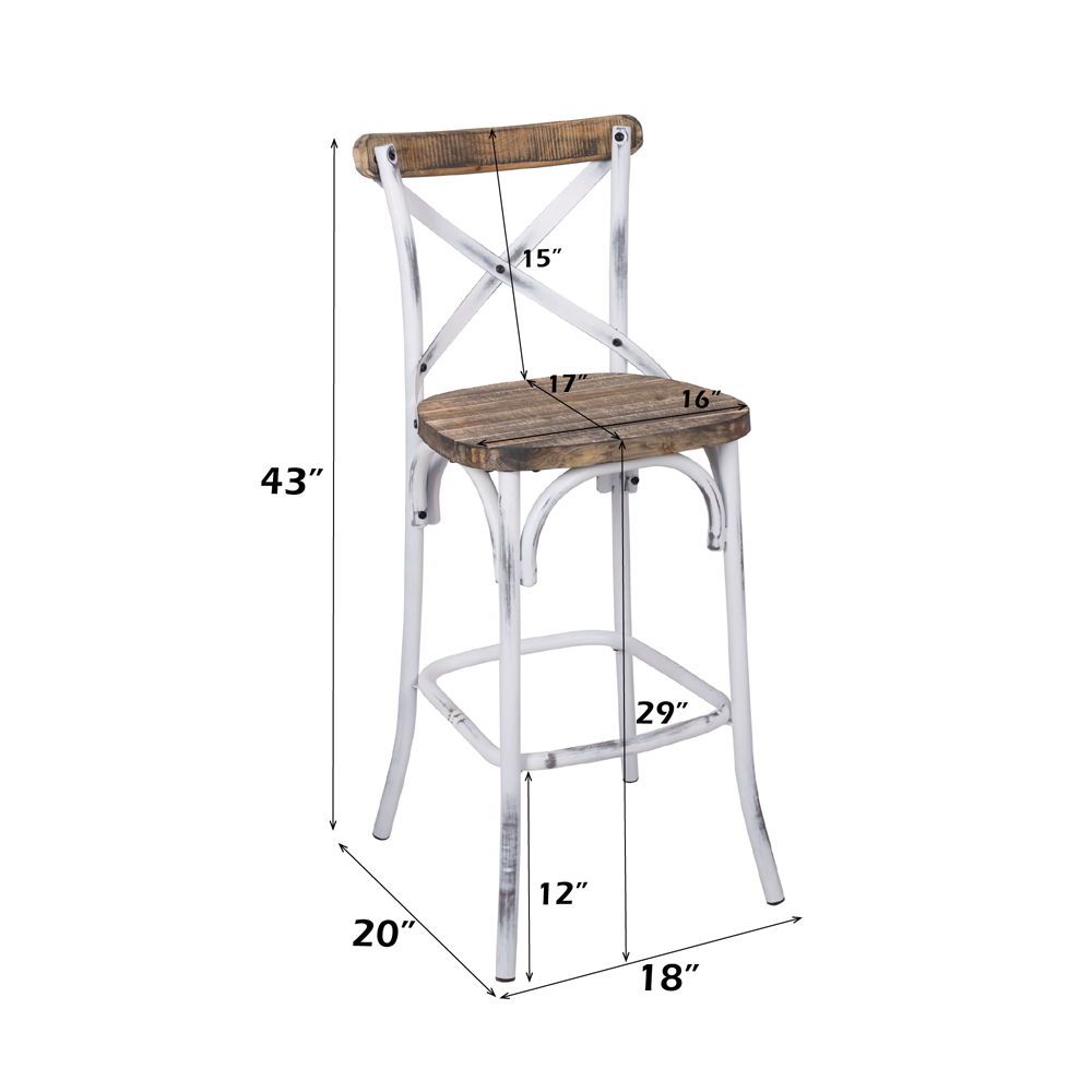 Zaire - Bar Chair (1Pc) - Urban Living Furniture (Los Angeles, CA)