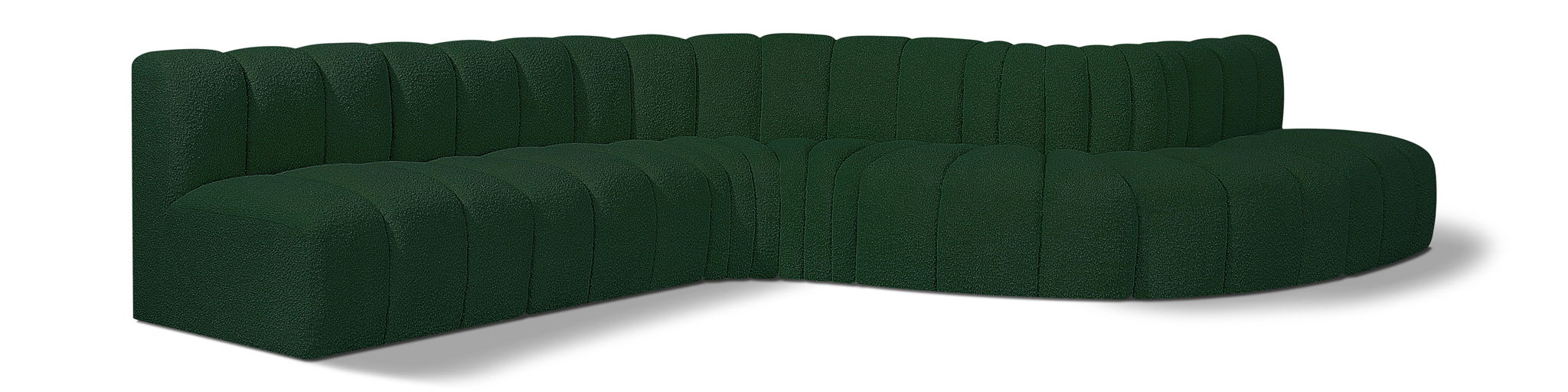 Arc - Boucle Fabric 7 Piece Modular Sofa - Urban Living Furniture (Los Angeles, CA)