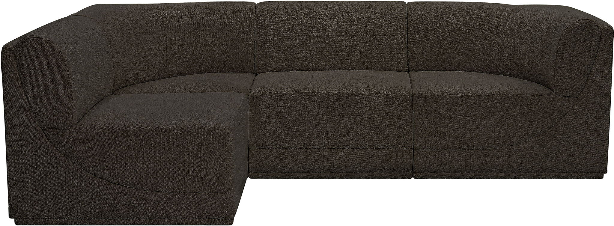 Ollie - 4 Piece Modular Sectional - Urban Living Furniture (Los Angeles, CA)