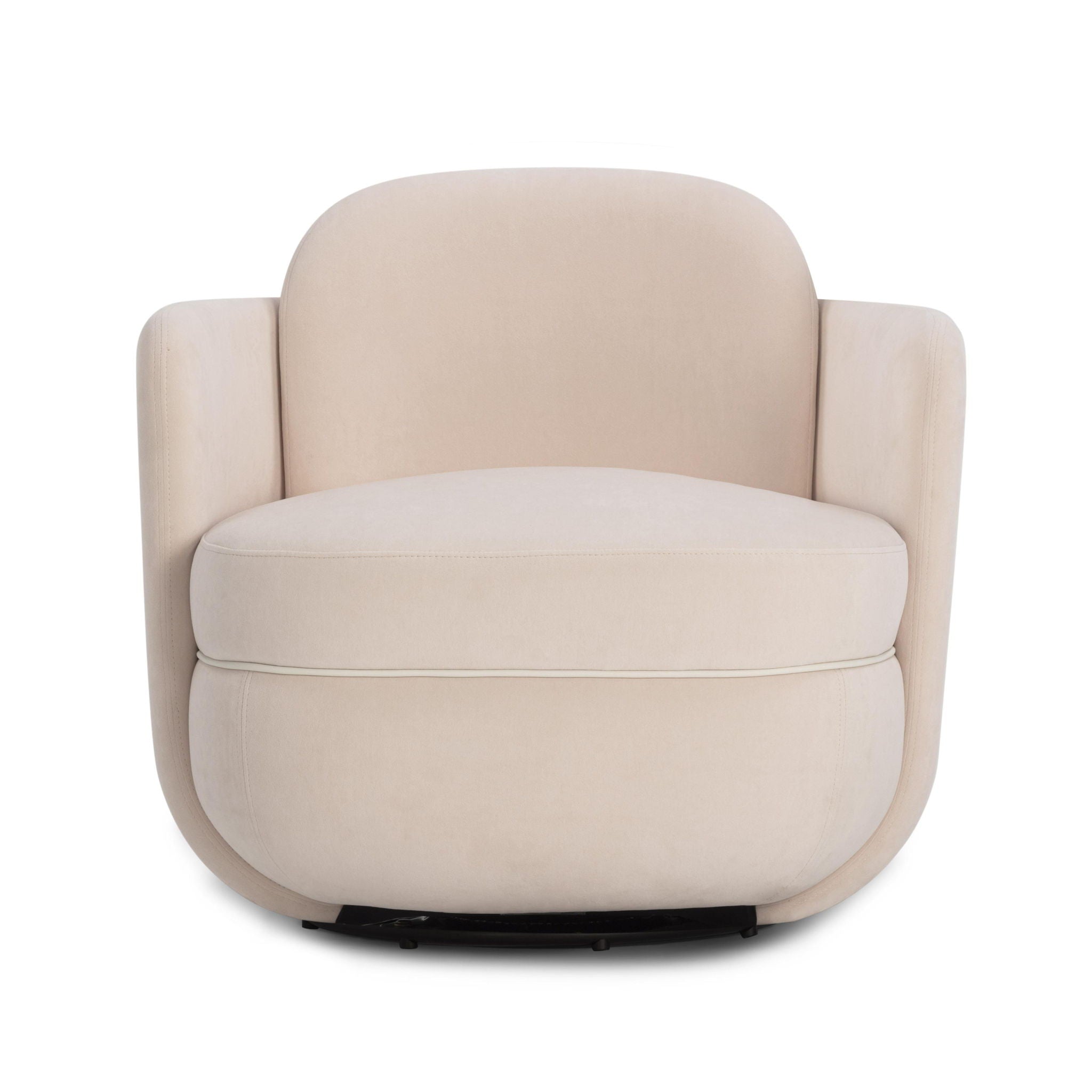 Wolfie - Velvet Swivel Chair - Urban Living Furniture (Los Angeles, CA)