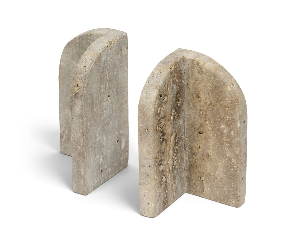 Dufresne - Genuine Marble Bookend
