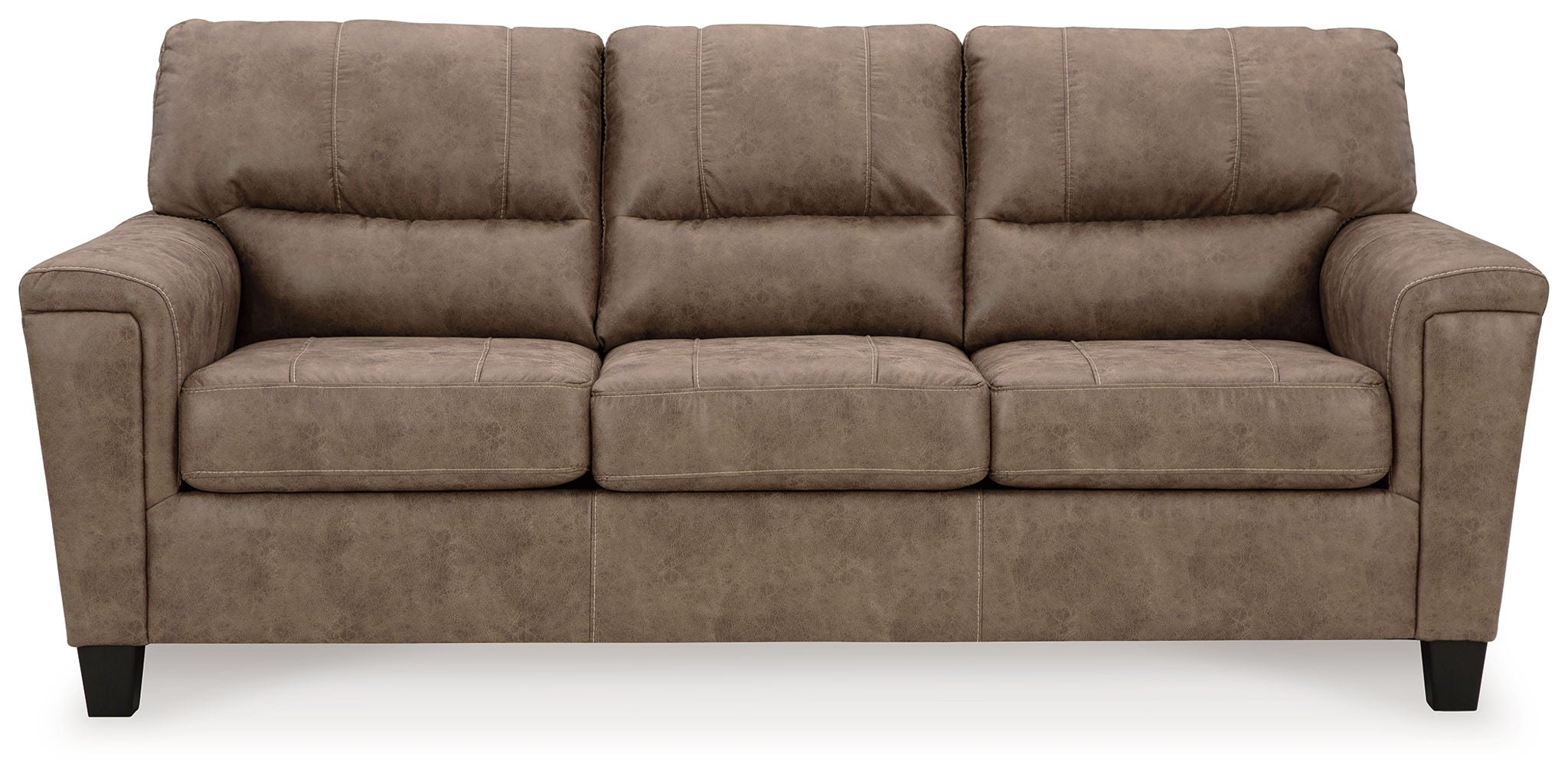 Navi - 3 Pc. - Sofa, Loveseat, Rocker Recliner - Fossil - Urban Living Furniture (Los Angeles, CA)