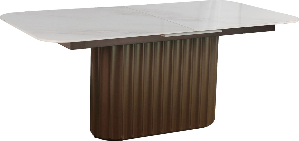Conway - Dining Table - Venetian Bronze / Cream