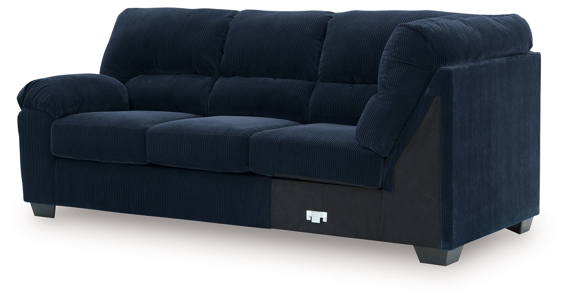 SimpleJoy - LAF Sofa With Corner Wedge - Navy - Urban Living Furniture (Los Angeles, CA)