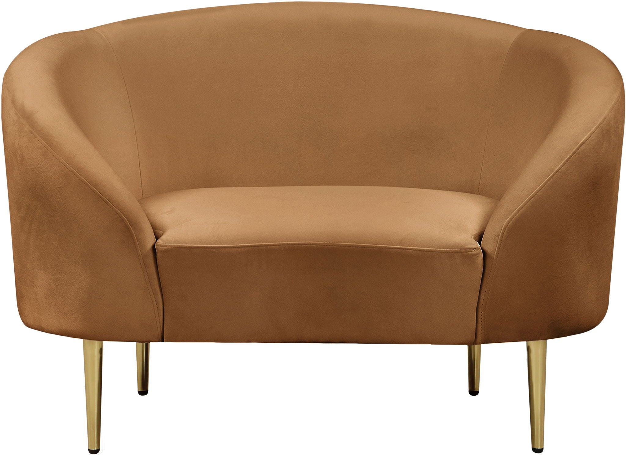 Ritz - Chair - Saddle - Urban Living Furniture (Los Angeles, CA)