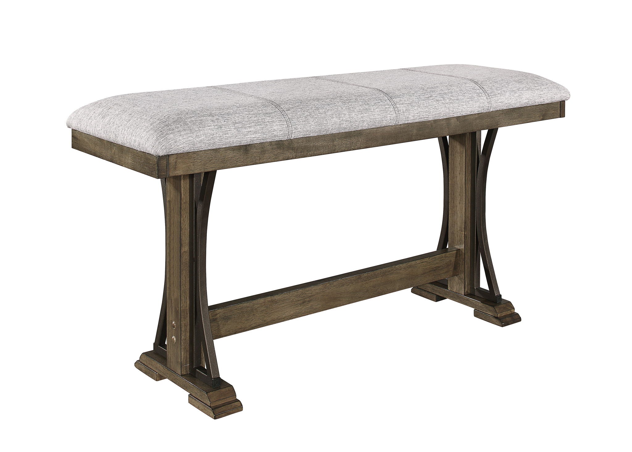 Quincy - Counter Height Bench - Brown - Urban Living Furniture (Los Angeles, CA)