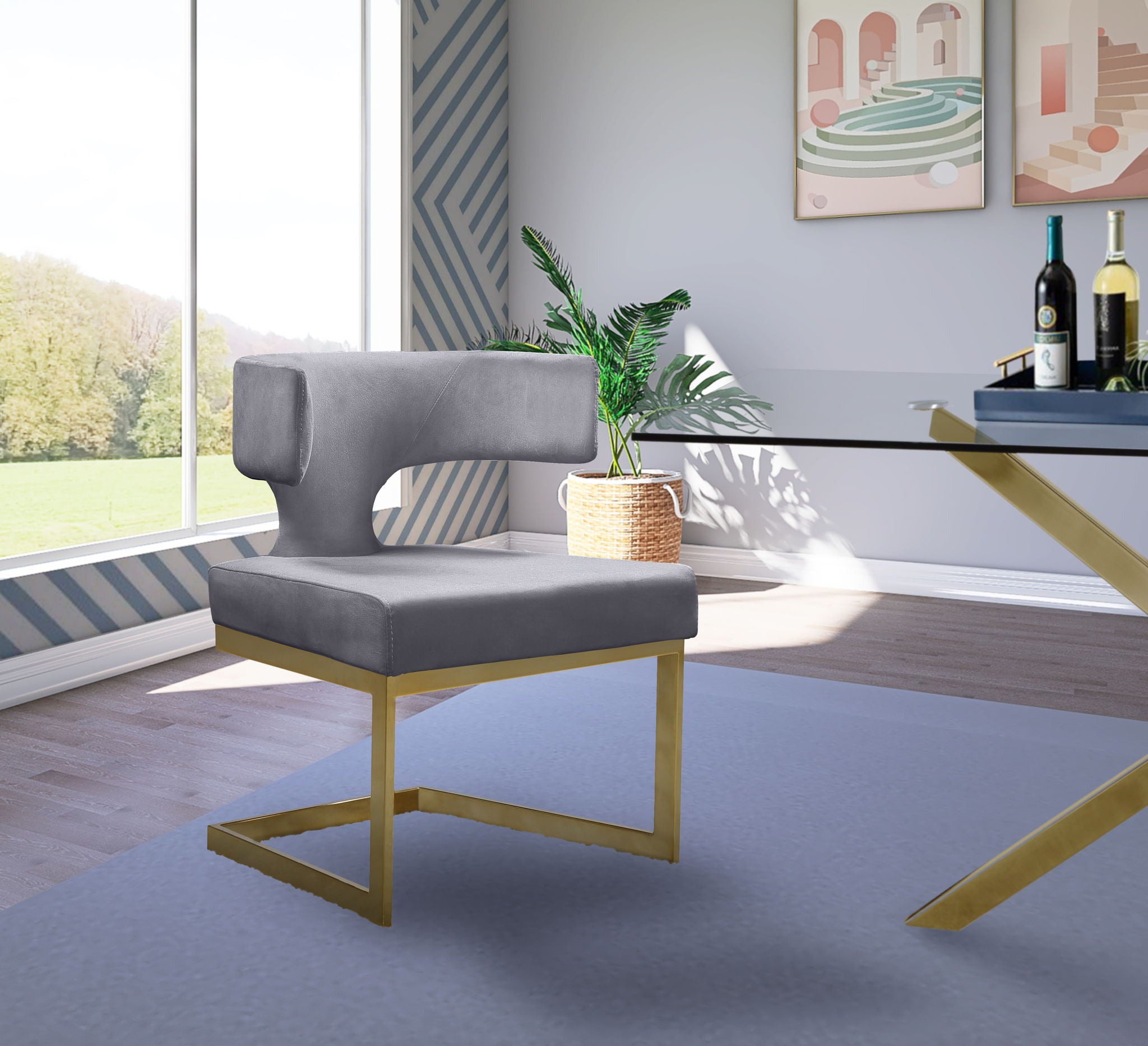 Alexandra - Dining Chair - Urban Living Furniture (Los Angeles, CA)