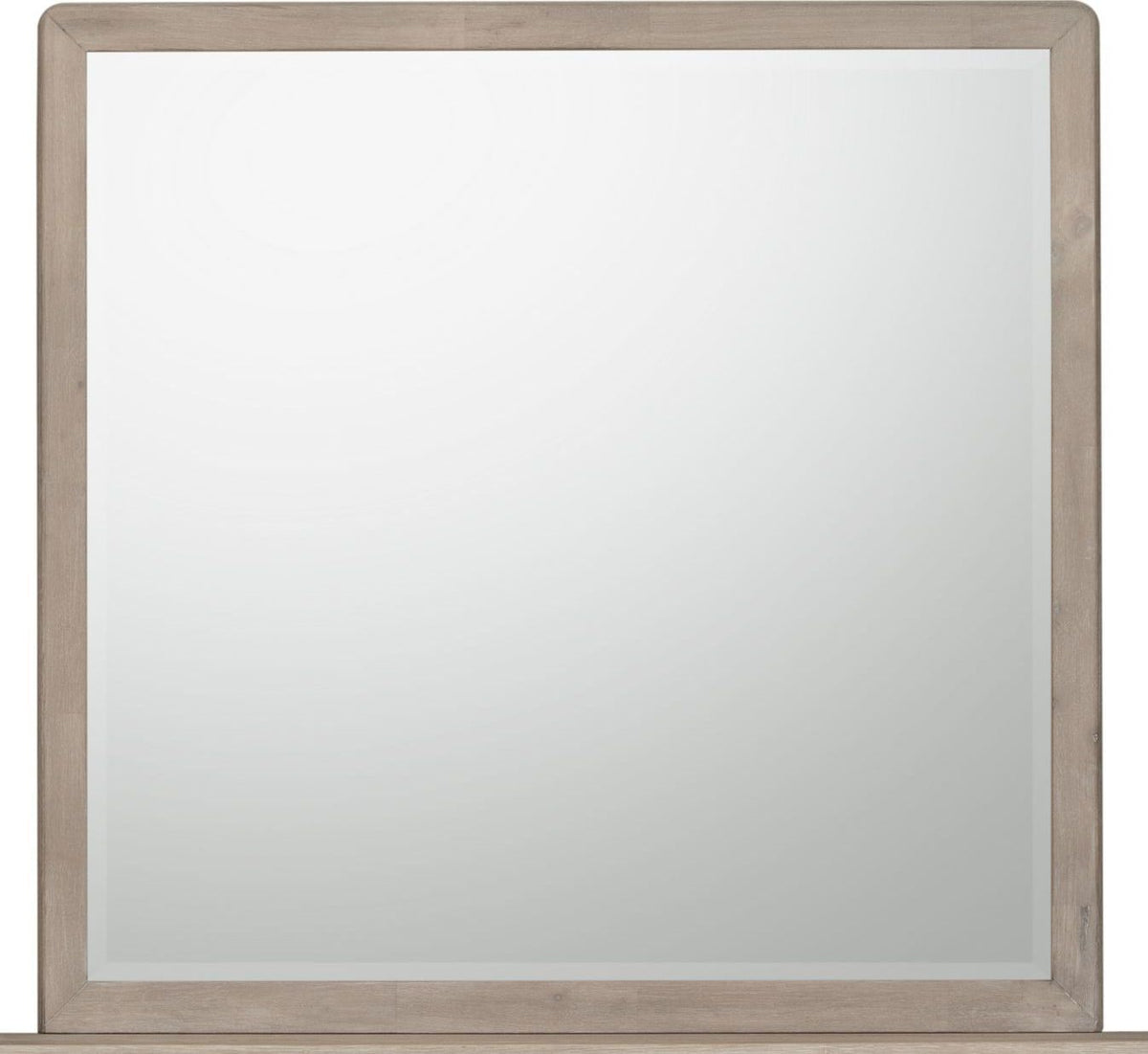 Gardenia - Beveled Glass Wall Or Dresser Mirror - Chai