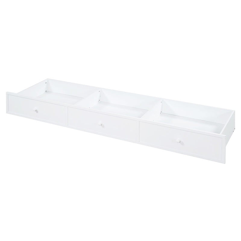 Daybed With 3 Drawers USB Ports And Desk - Urban Living Furniture (Los Angeles, CA)