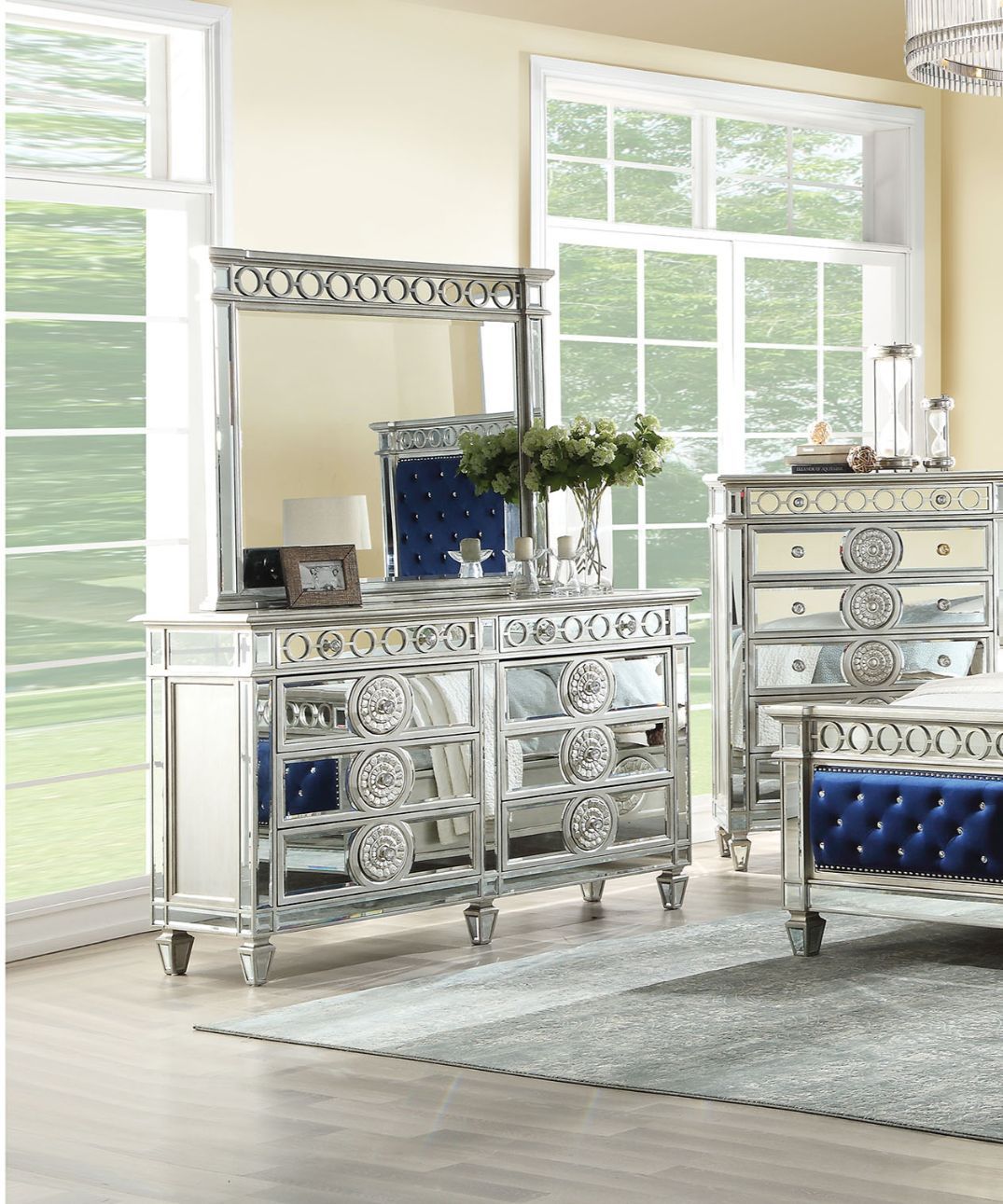 Varian - Dresser - Mirrored - Urban Living Furniture (Los Angeles, CA)
