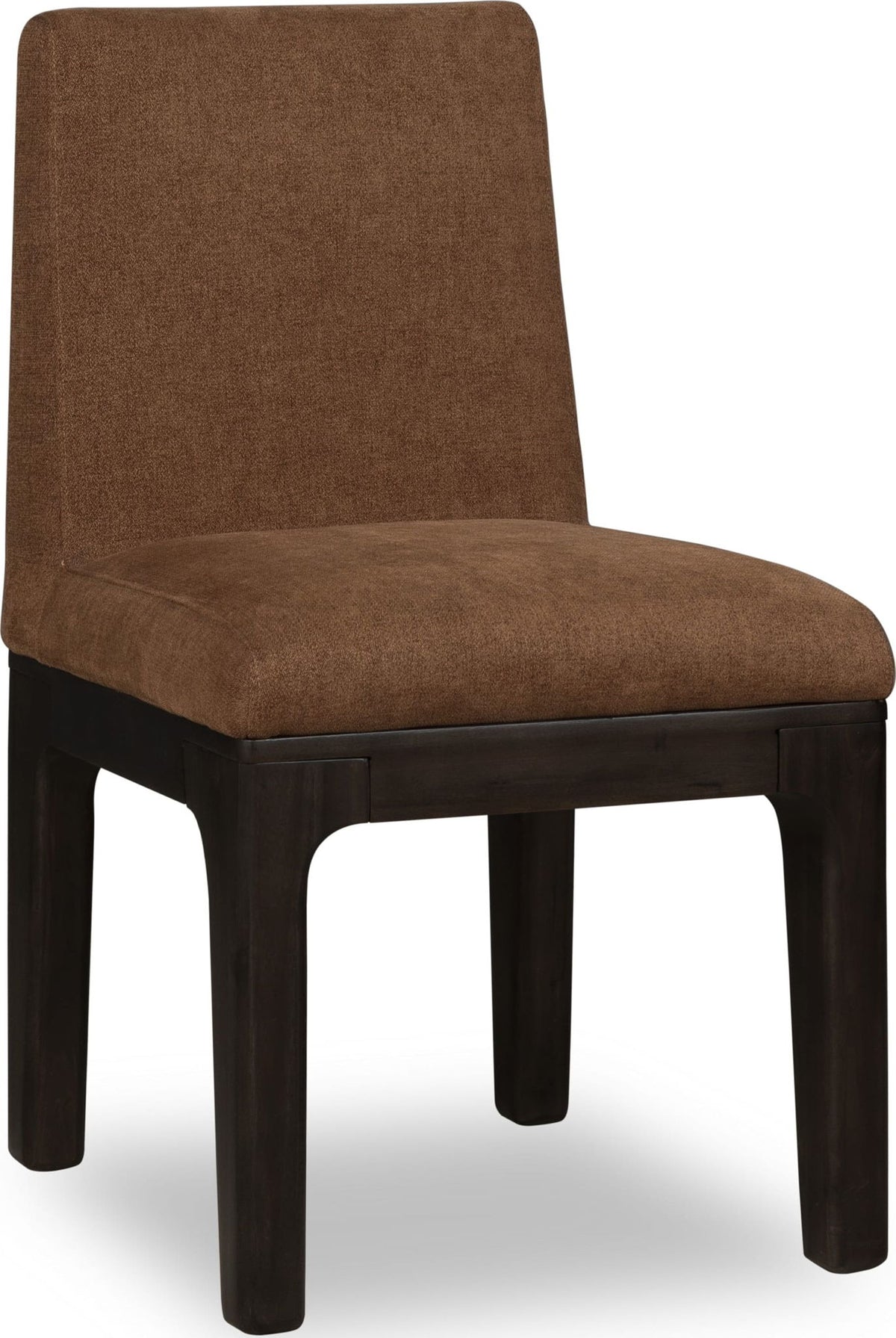 Zamba - Chenille Upholstered Acacia Wood Dining Chair (Set of 2) - Pineapple And Jaguar