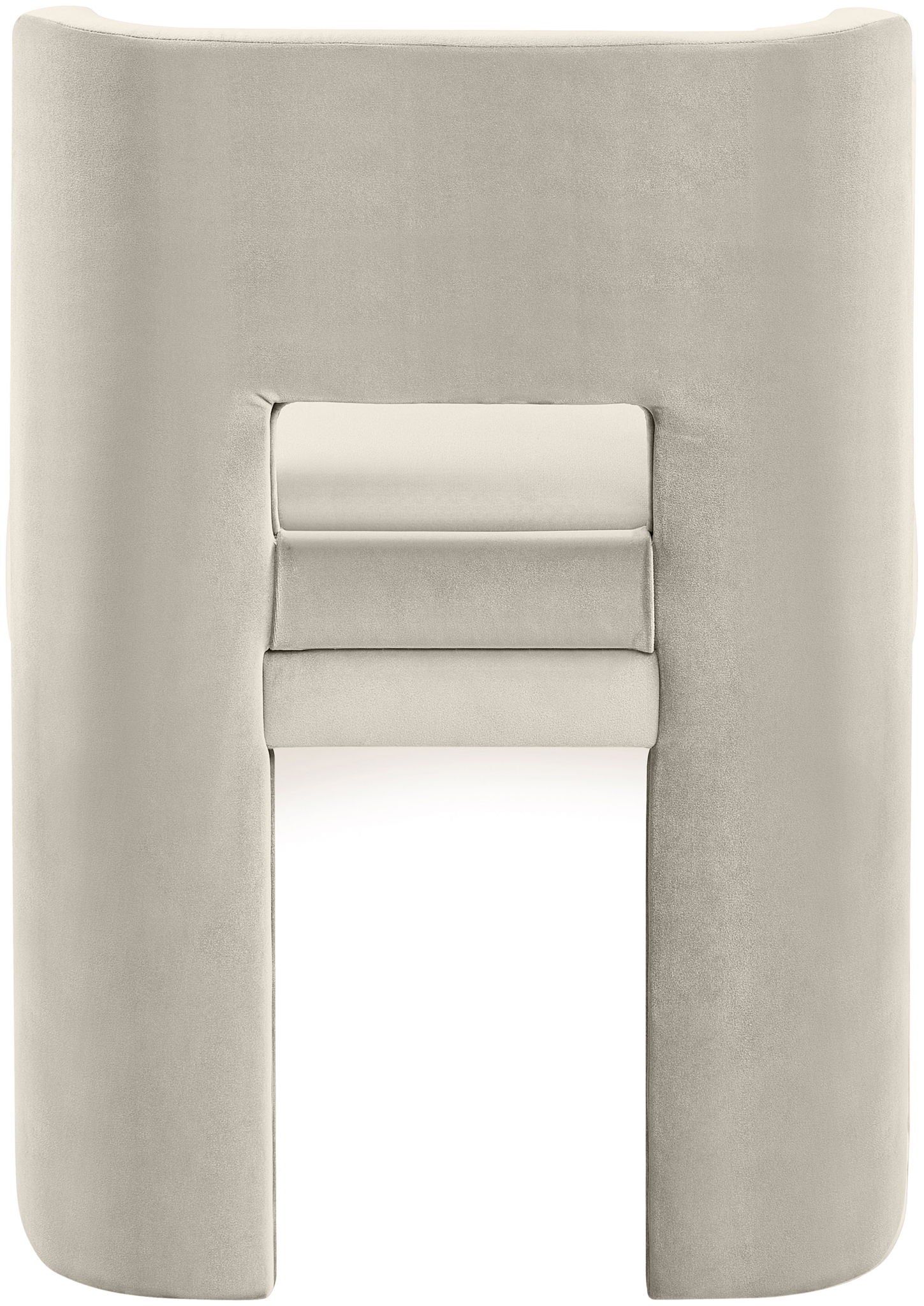 Zuno - Velvet Performance Fabric Upholstered Dining Chair (Set of 2)