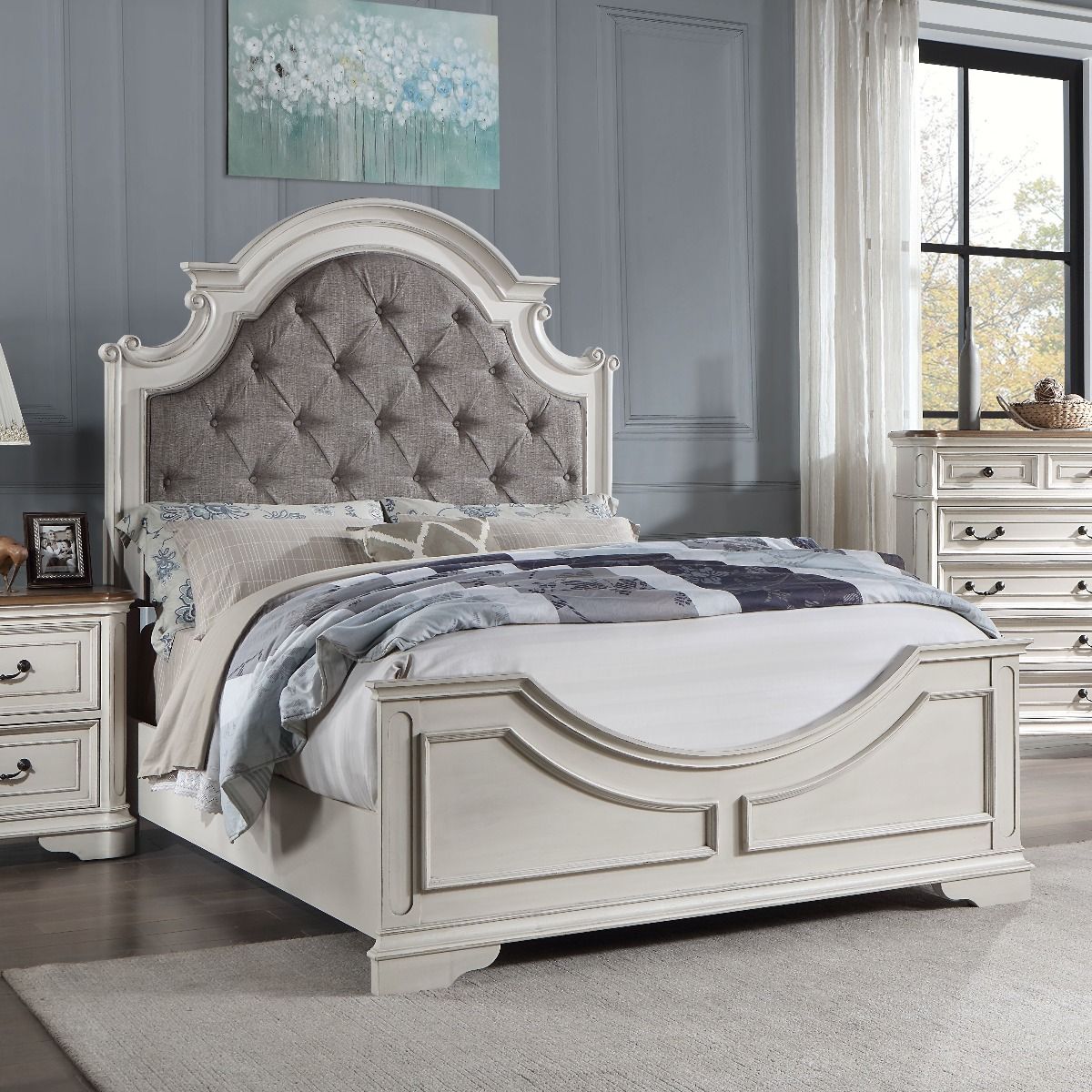 Florian - Bed - Urban Living Furniture (Los Angeles, CA)