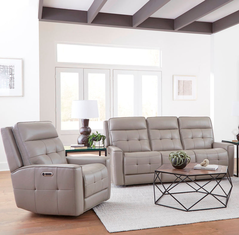 Canterbury - Power Reclining Sofa Set