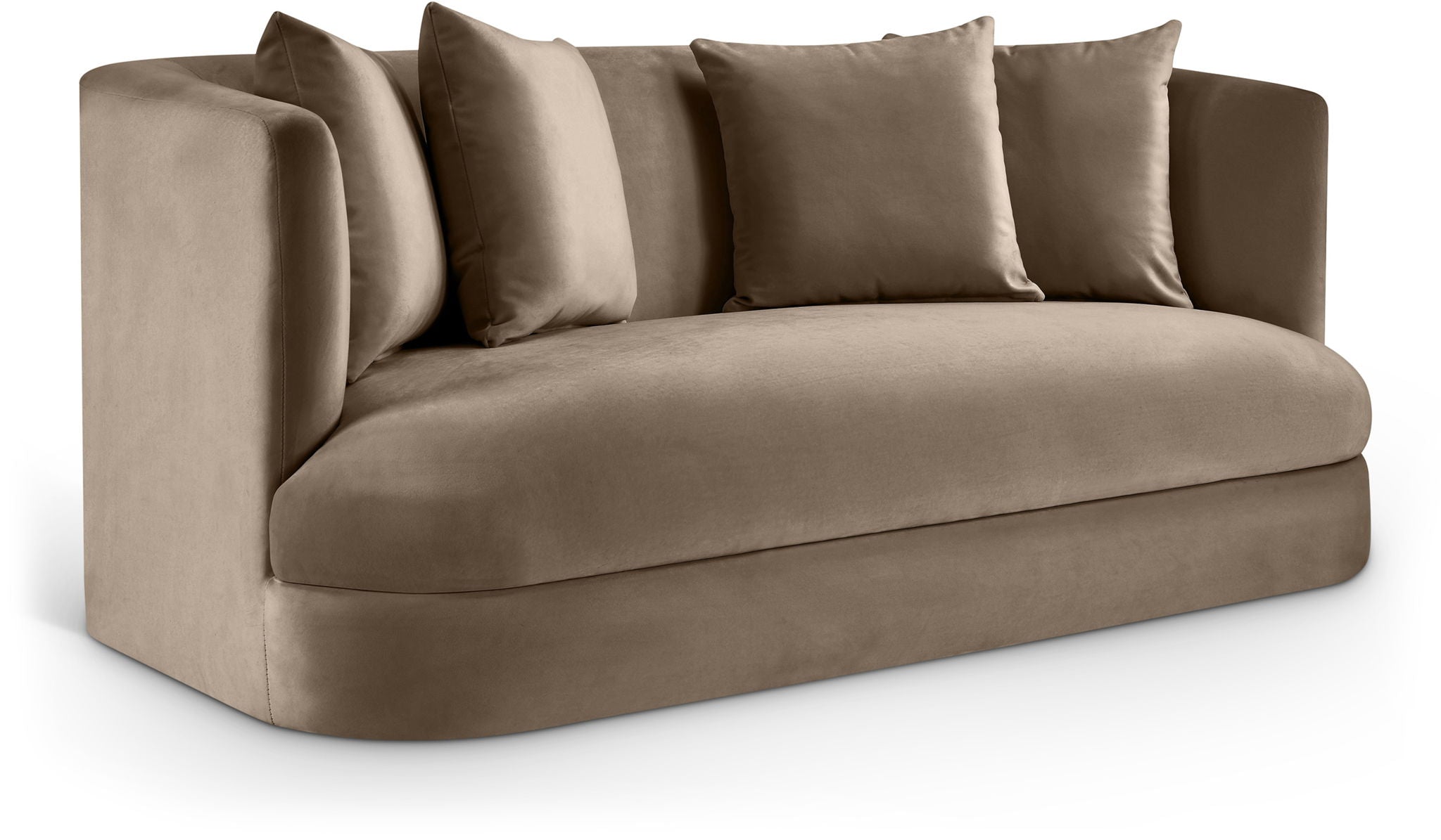 Alder - Velvet Loveseat - Urban Living Furniture (Los Angeles, CA)