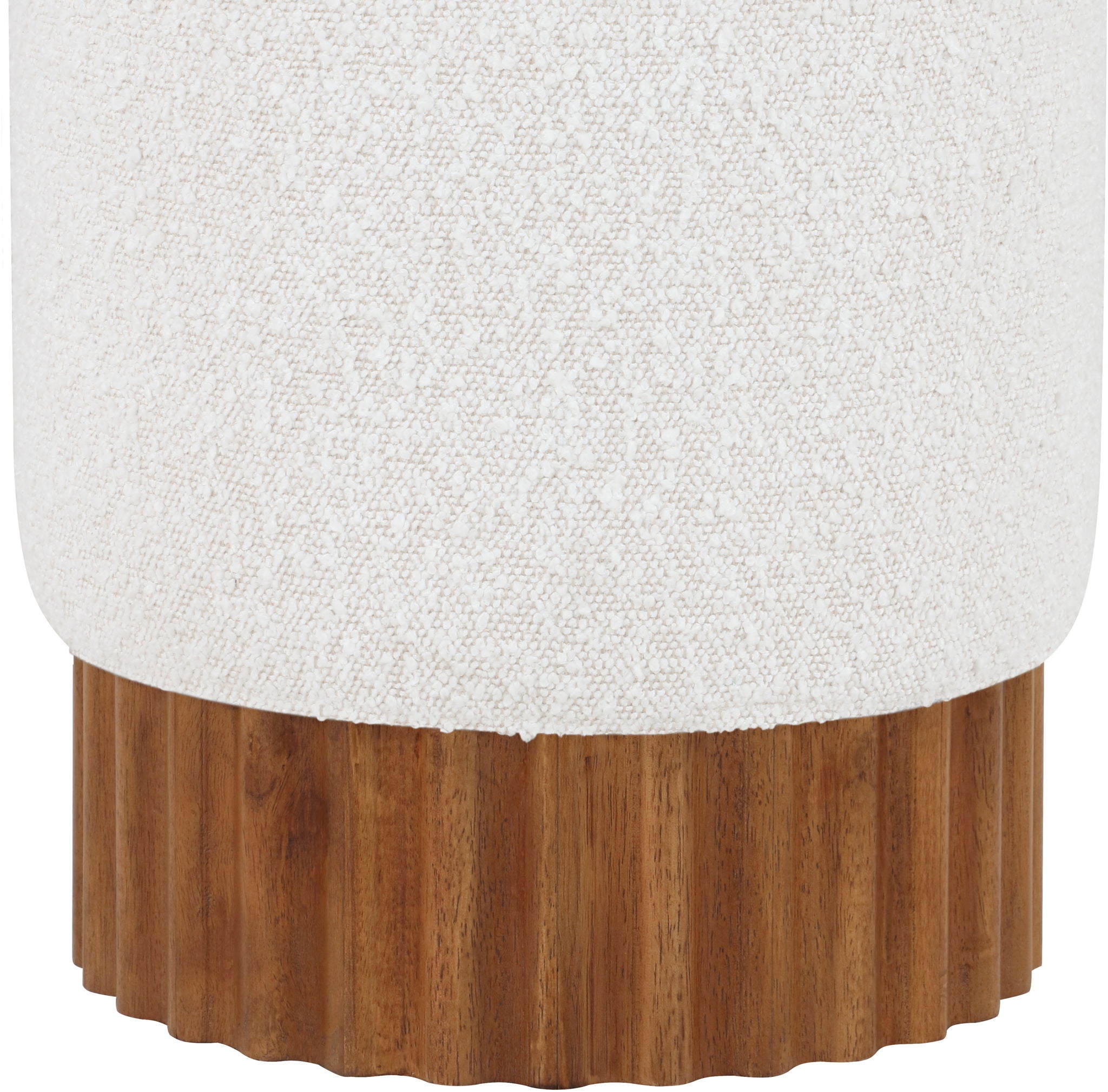 Veranda - Ottoman / Stool With Brown Base - Urban Living Furniture (Los Angeles, CA)
