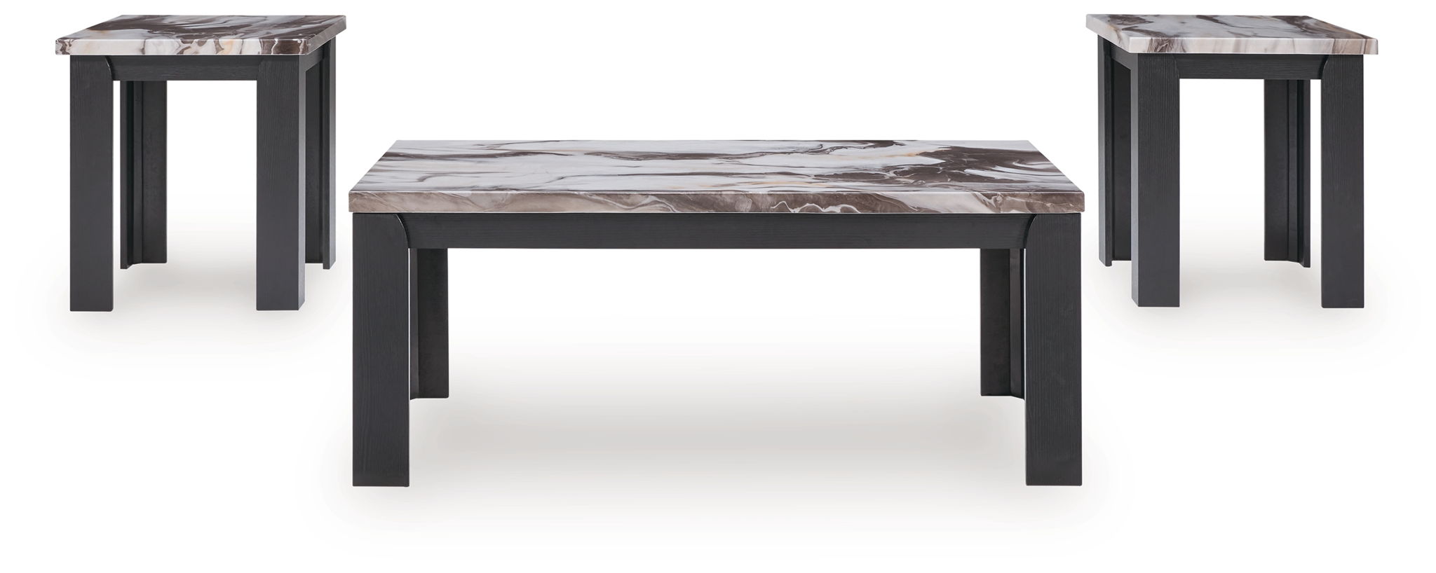Jazmore - Dark Brown - Occasional Table Set (Set of 3) - Urban Living Furniture (Los Angeles, CA)