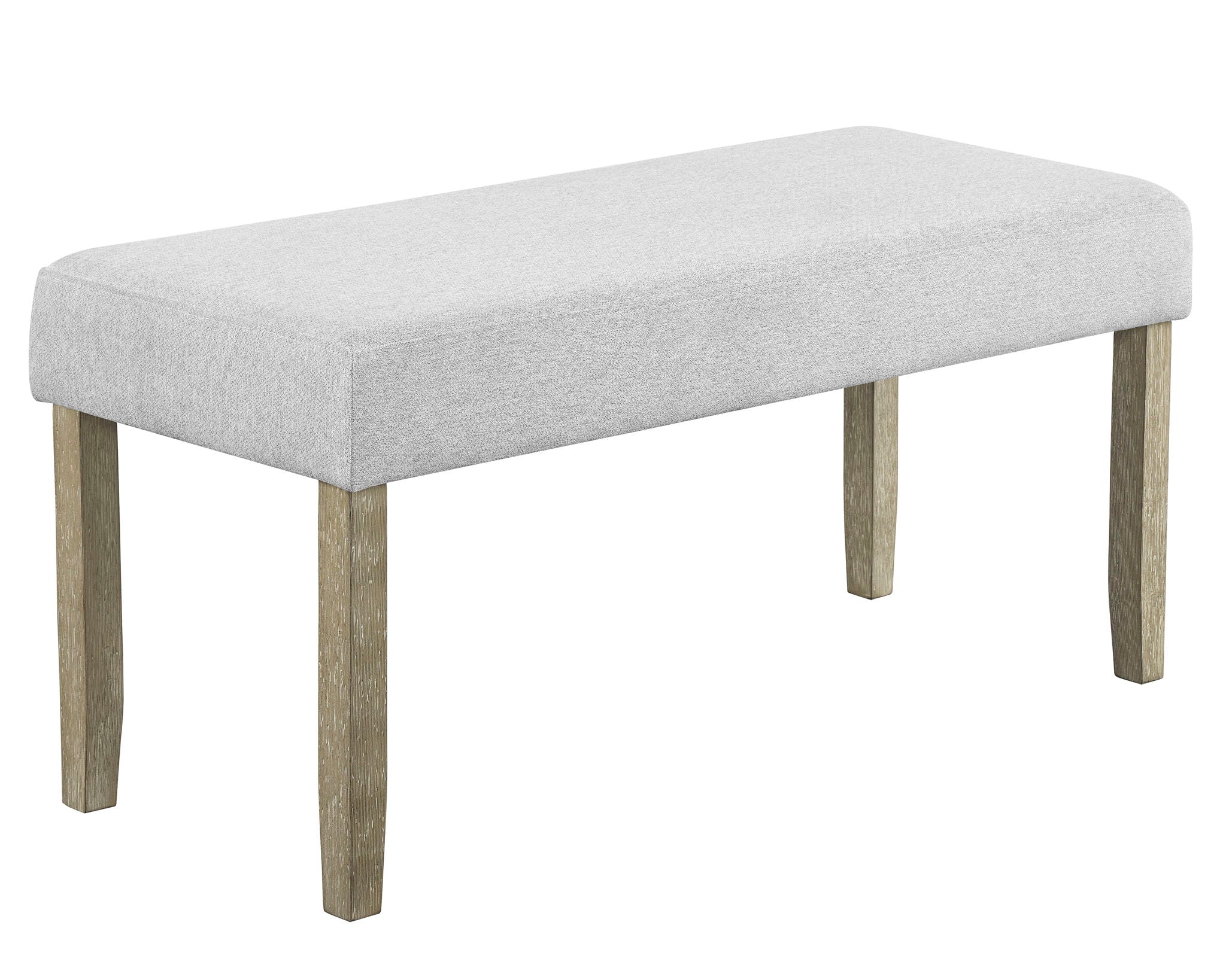 Dune - Bench - Pearl Silver - Urban Living Furniture (Los Angeles, CA)