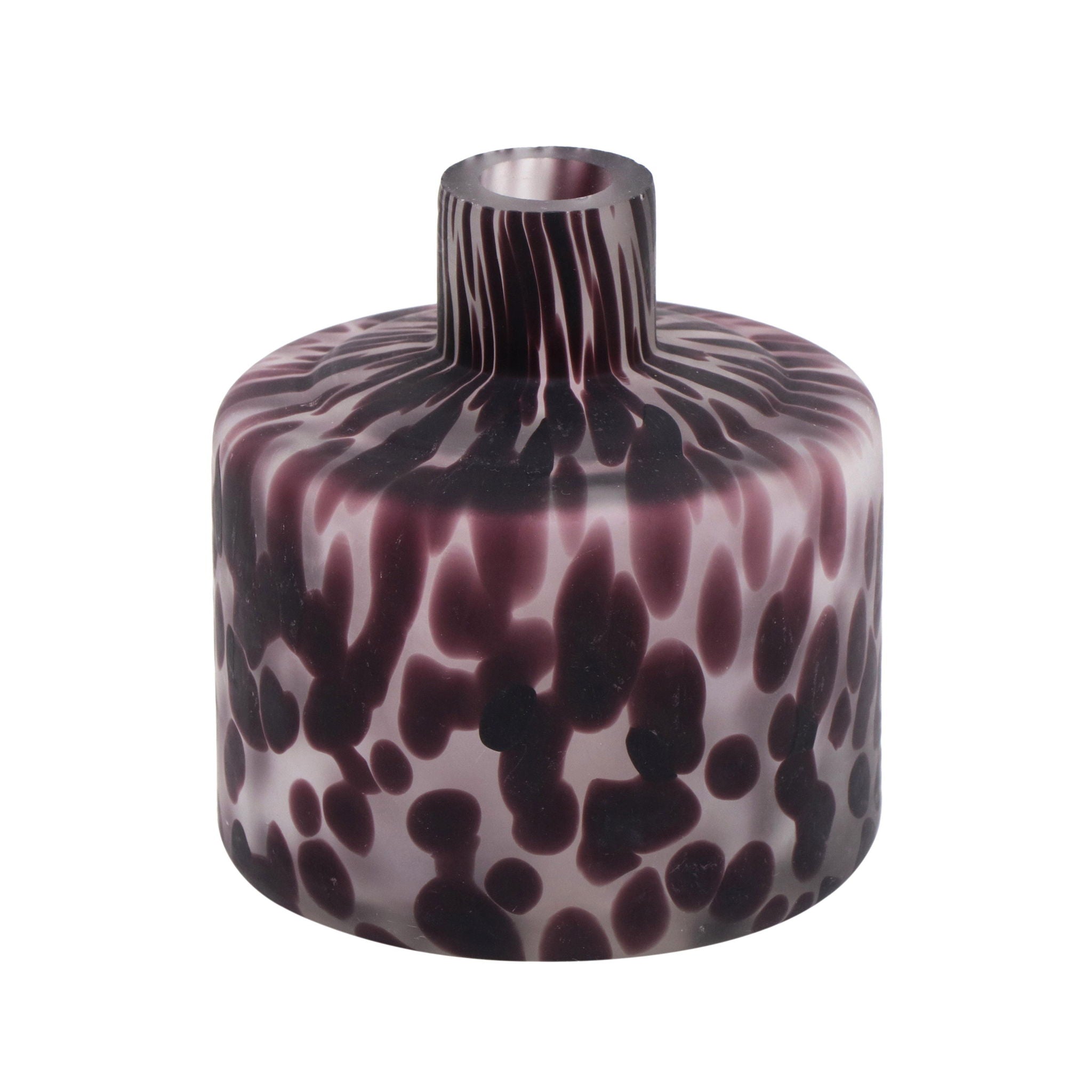 Pickle - Vase - Purple / Transparent - Urban Living Furniture (Los Angeles, CA)