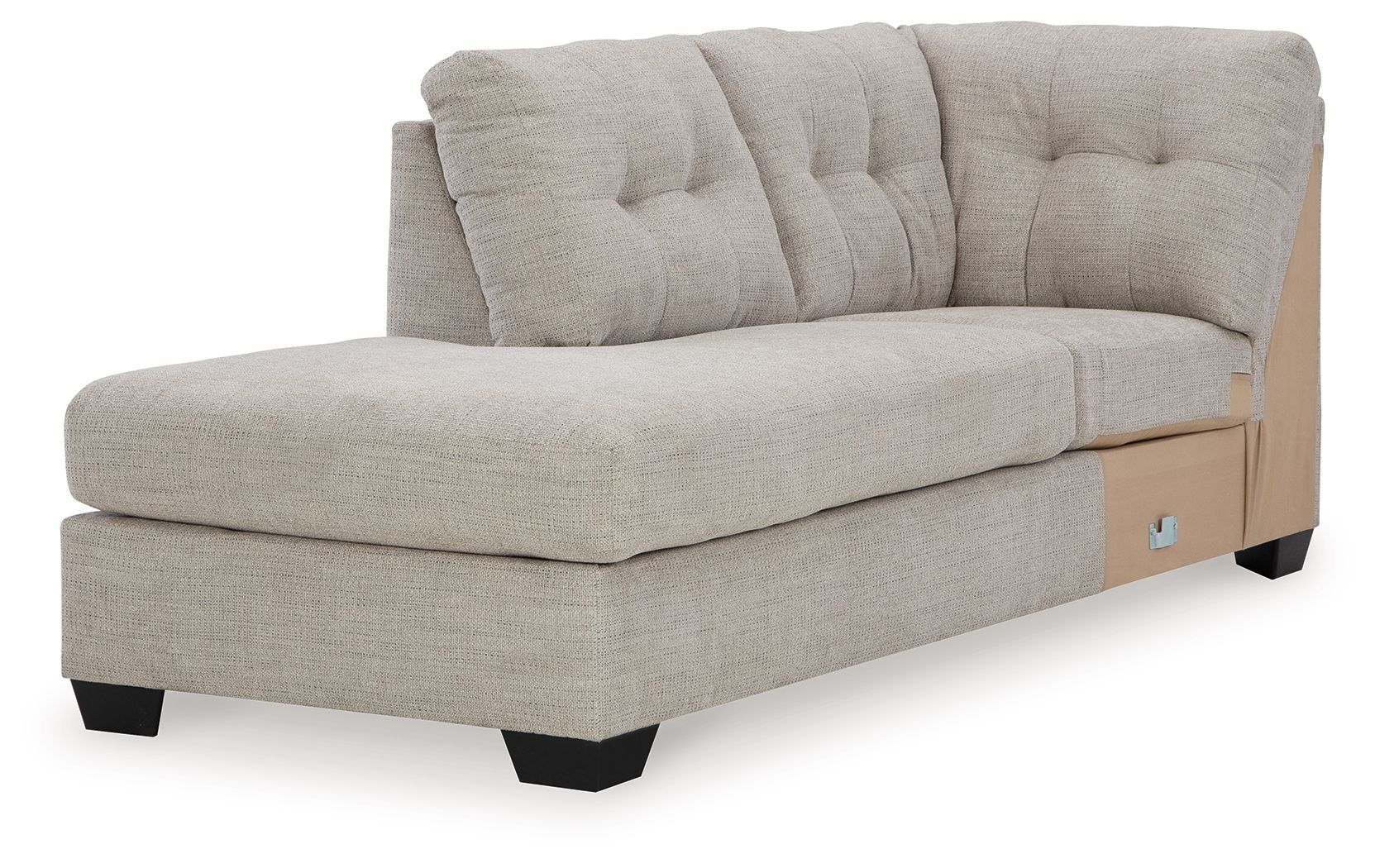 Mahoney - Pebble - Laf Corner Chaise - Urban Living Furniture (Los Angeles, CA)