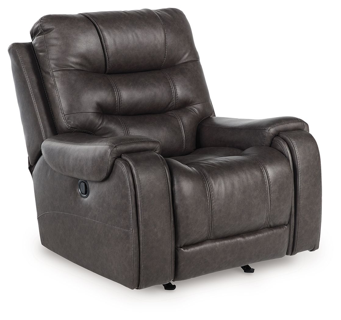 Femley - Smoke - Rocker Recliner - Urban Living Furniture (Los Angeles, CA)