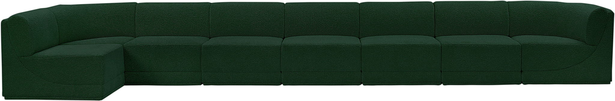 Ollie - 8 Piece Modular Sectional - Urban Living Furniture (Los Angeles, CA)