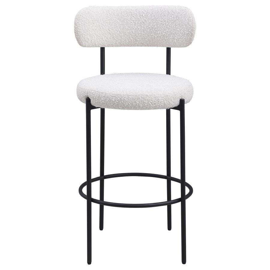 Viola - Boucle Upholstered Bar Stool (Set of 2) - Urban Living Furniture (Los Angeles, CA)