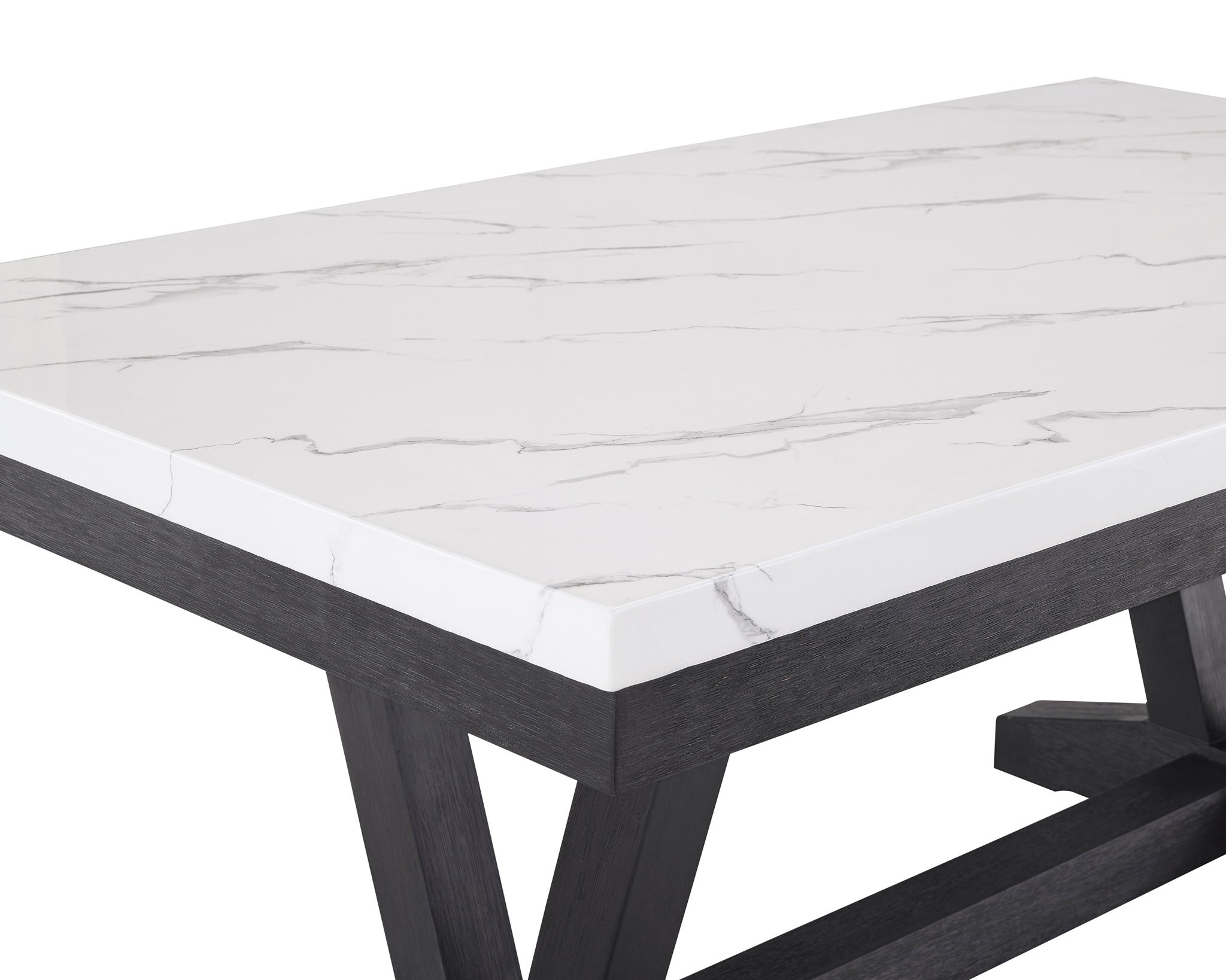 Vance - Dining Room Set - Charcoal / Dove - Urban Living Furniture (Los Angeles, CA)