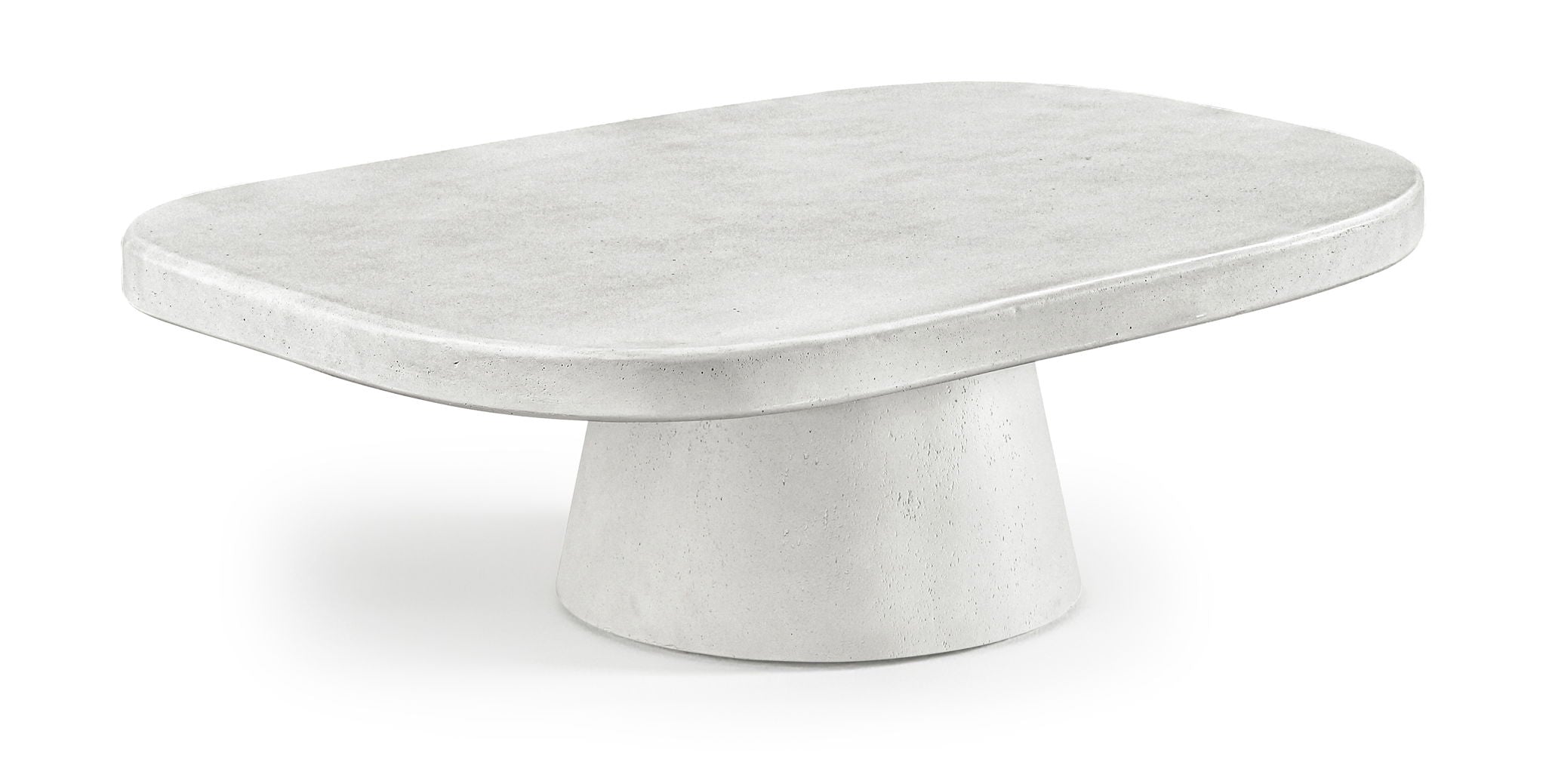 Prato - Concrete Indoor/Outdoor Coffee Table - Urban Living Furniture (Los Angeles, CA)