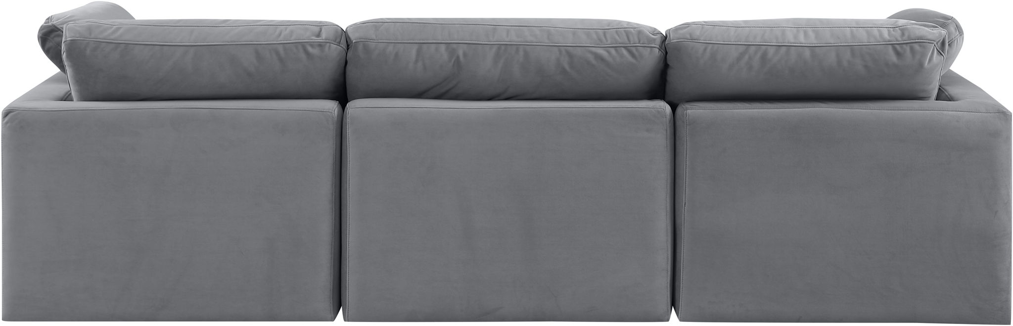 Indulge - Velvet 3 Seat Modular Sofa - Urban Living Furniture (Los Angeles, CA)