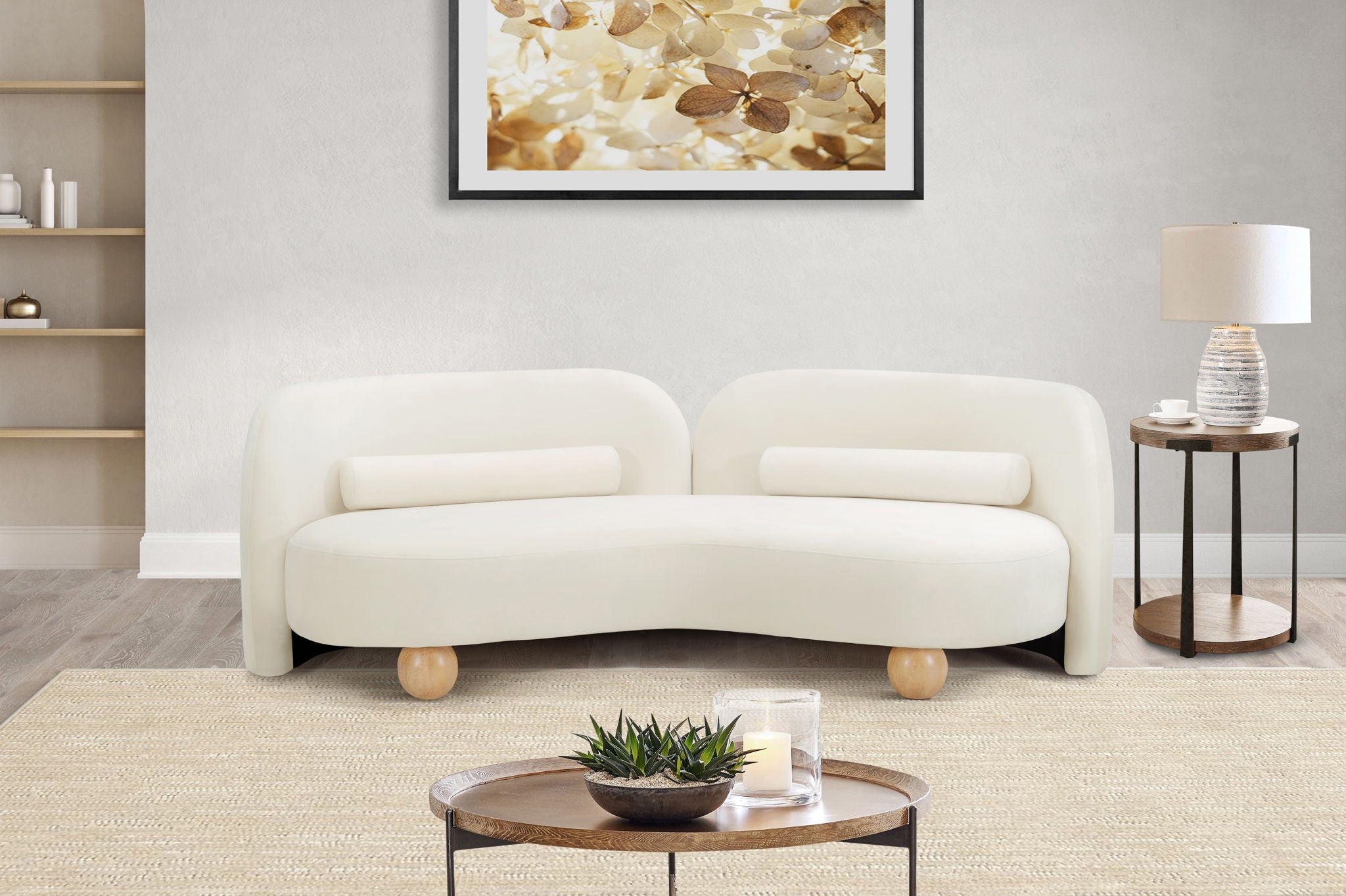 Daphne - Velvet Sofa - Urban Living Furniture (Los Angeles, CA)