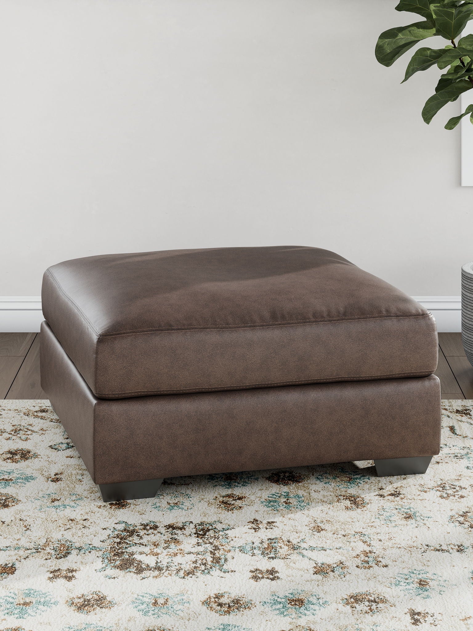 WillowBend - Umber - Oversized Accent Ottoman - Urban Living Furniture (Los Angeles, CA)