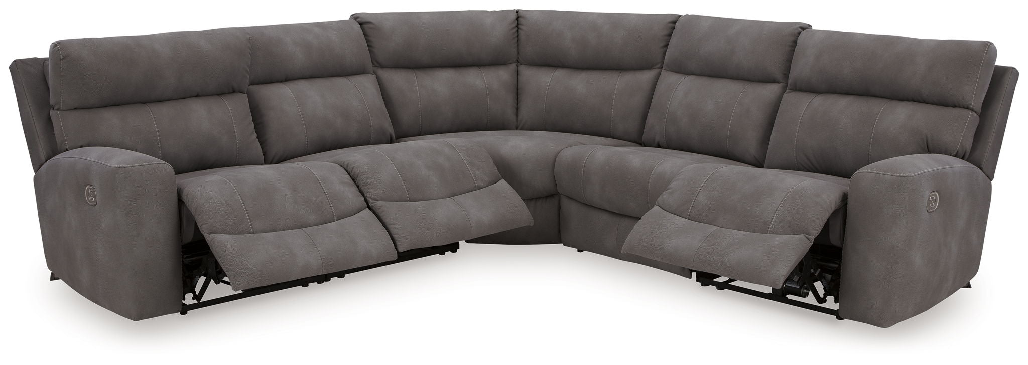 Next-gen Durapella - Power Reclinering Sectional Set - Urban Living Furniture (Los Angeles, CA)