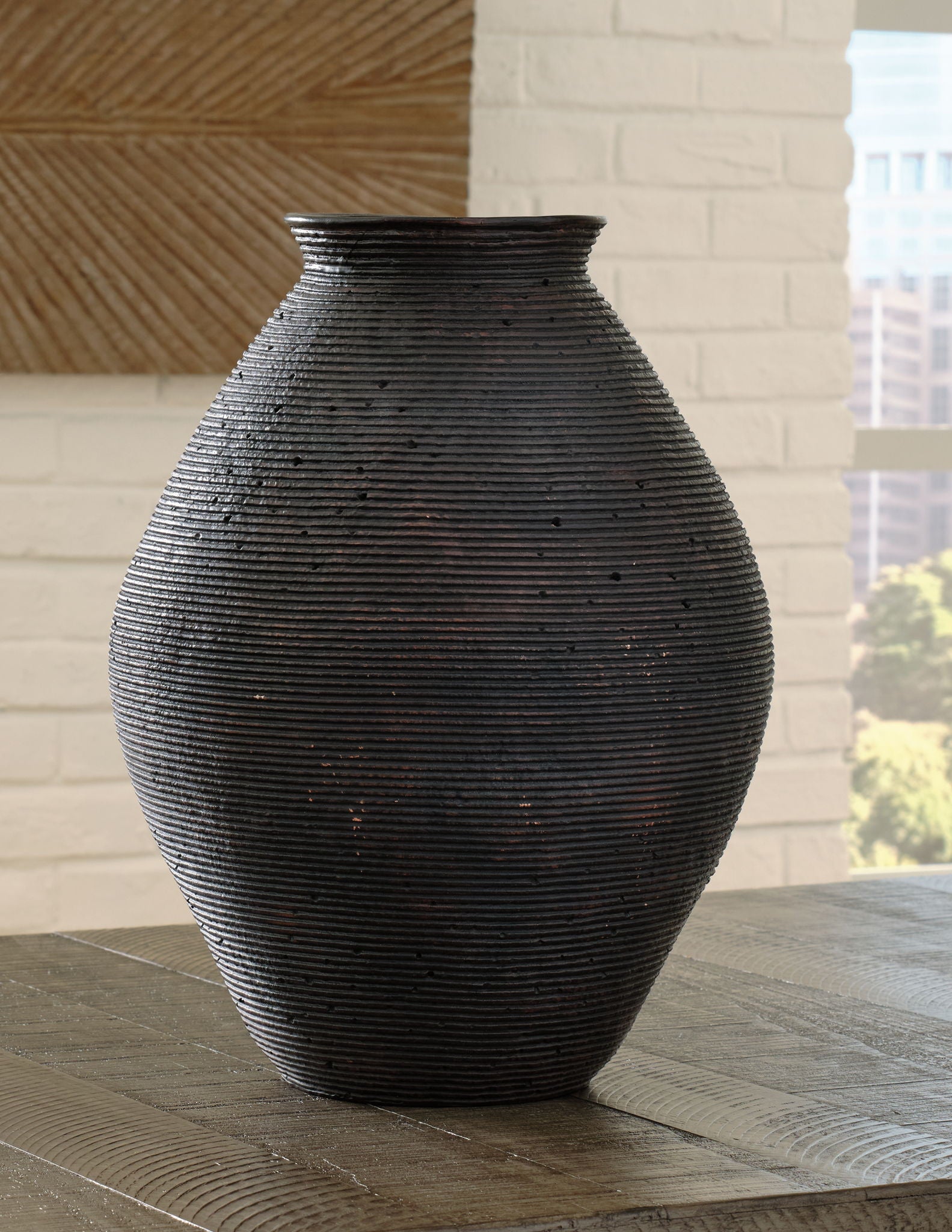 Hannela - Vase - Urban Living Furniture (Los Angeles, CA)