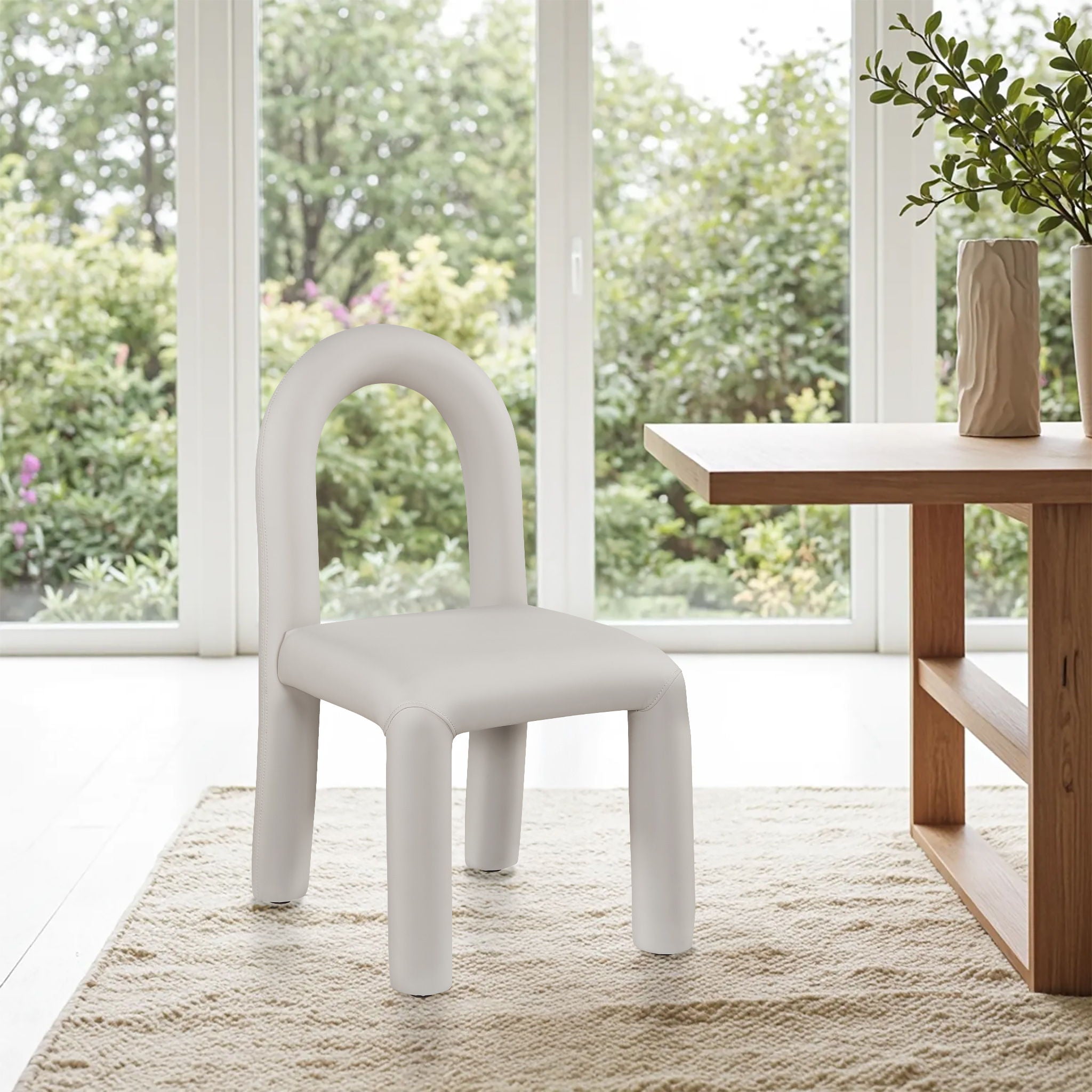 Amari - Faux Leather Dining Chair (Set of 2) - Urban Living Furniture (Los Angeles, CA)