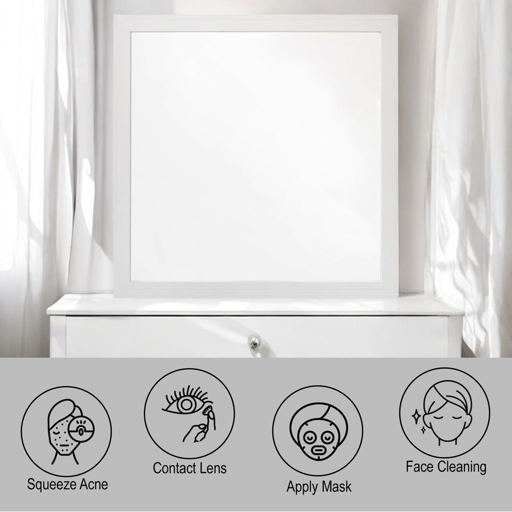 Casilda - Mirror - White - Urban Living Furniture (Los Angeles, CA)