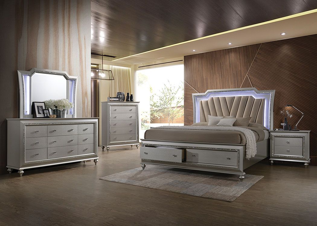 Kaitlyn - Bed (LED HB) - Urban Living Furniture (Los Angeles, CA)
