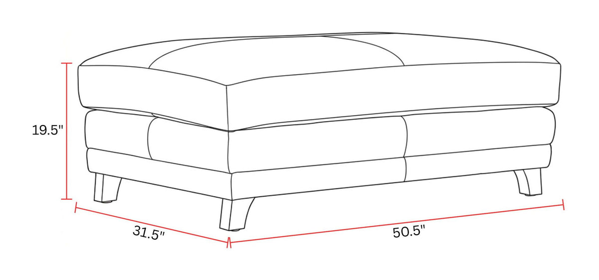 Hayden - Ottoman - Renaissance Marigold