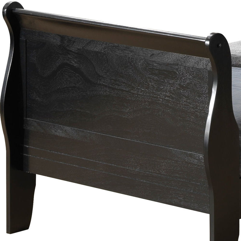 Panel Sleigh Bed - Urban Living Furniture (Los Angeles, CA)