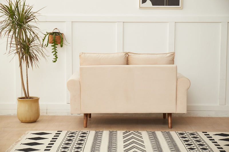 Graceful Design Plush Comfort Loveseat